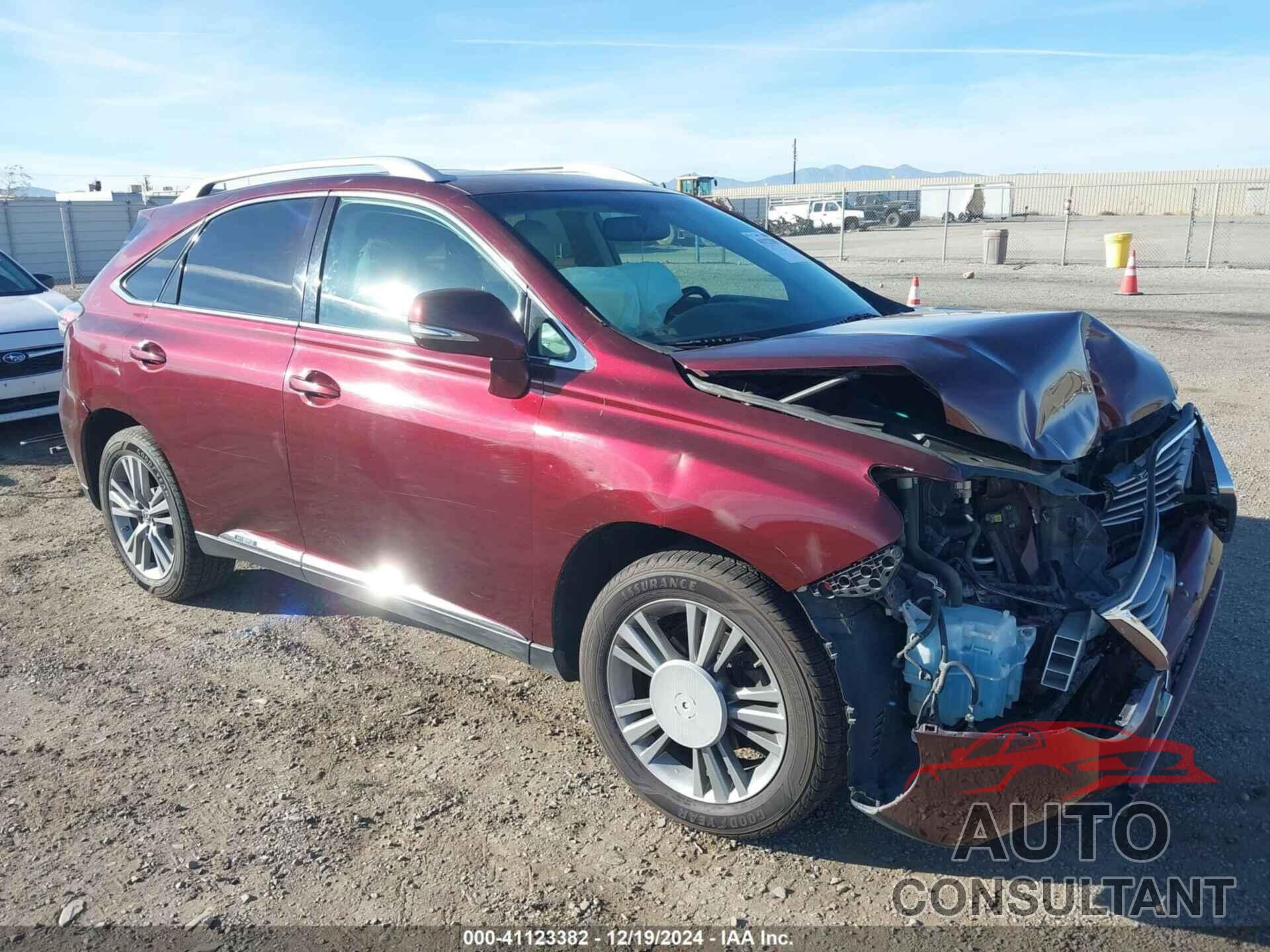 LEXUS RX 450H 2015 - 2T2BC1BA8FC007509