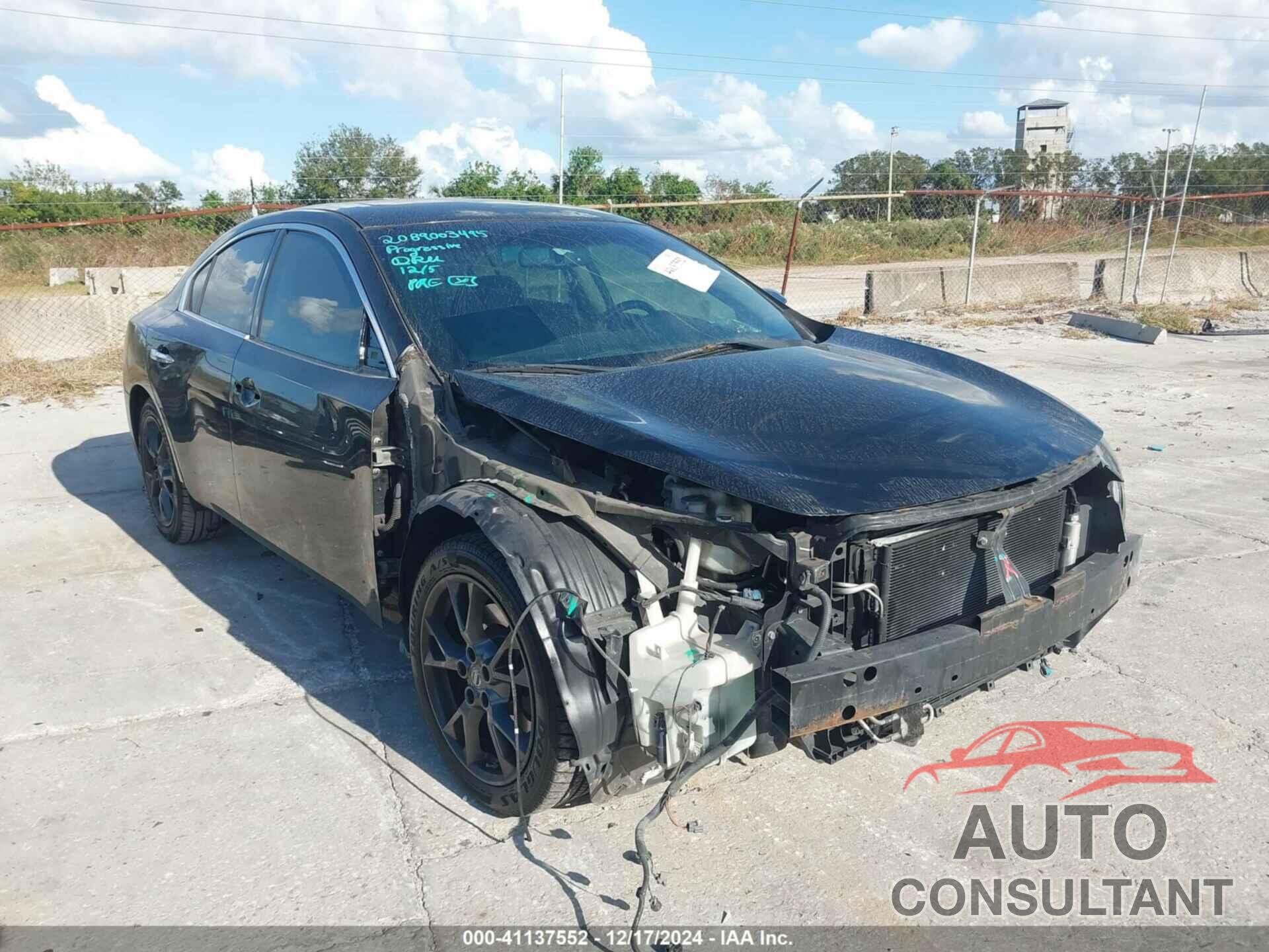 NISSAN MAXIMA 2012 - 1N4AA5AP3CC853995