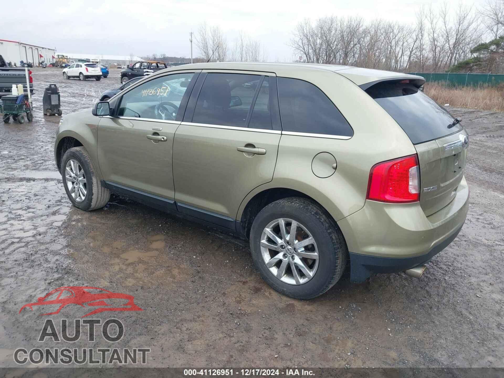 FORD EDGE 2013 - 2FMDK4KC4DBB66192