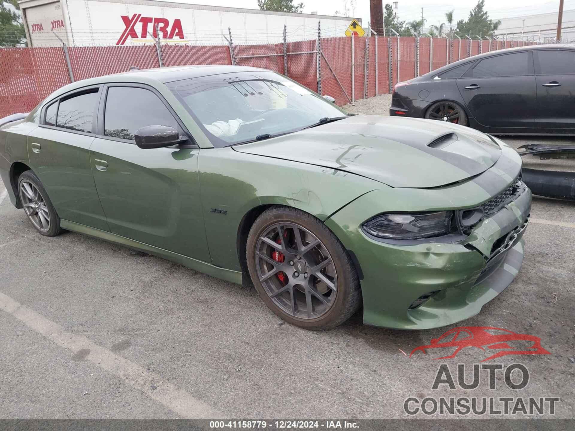 DODGE CHARGER 2019 - 2C3CDXGJ0KH742734