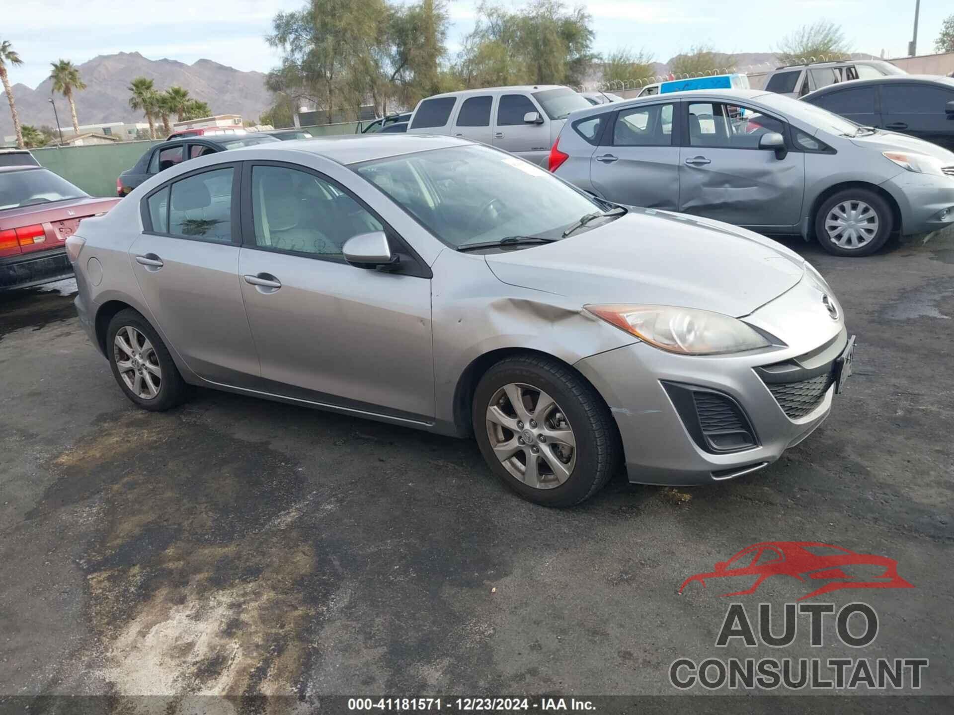 MAZDA MAZDA3 2011 - JM1BL1VF5B1386625