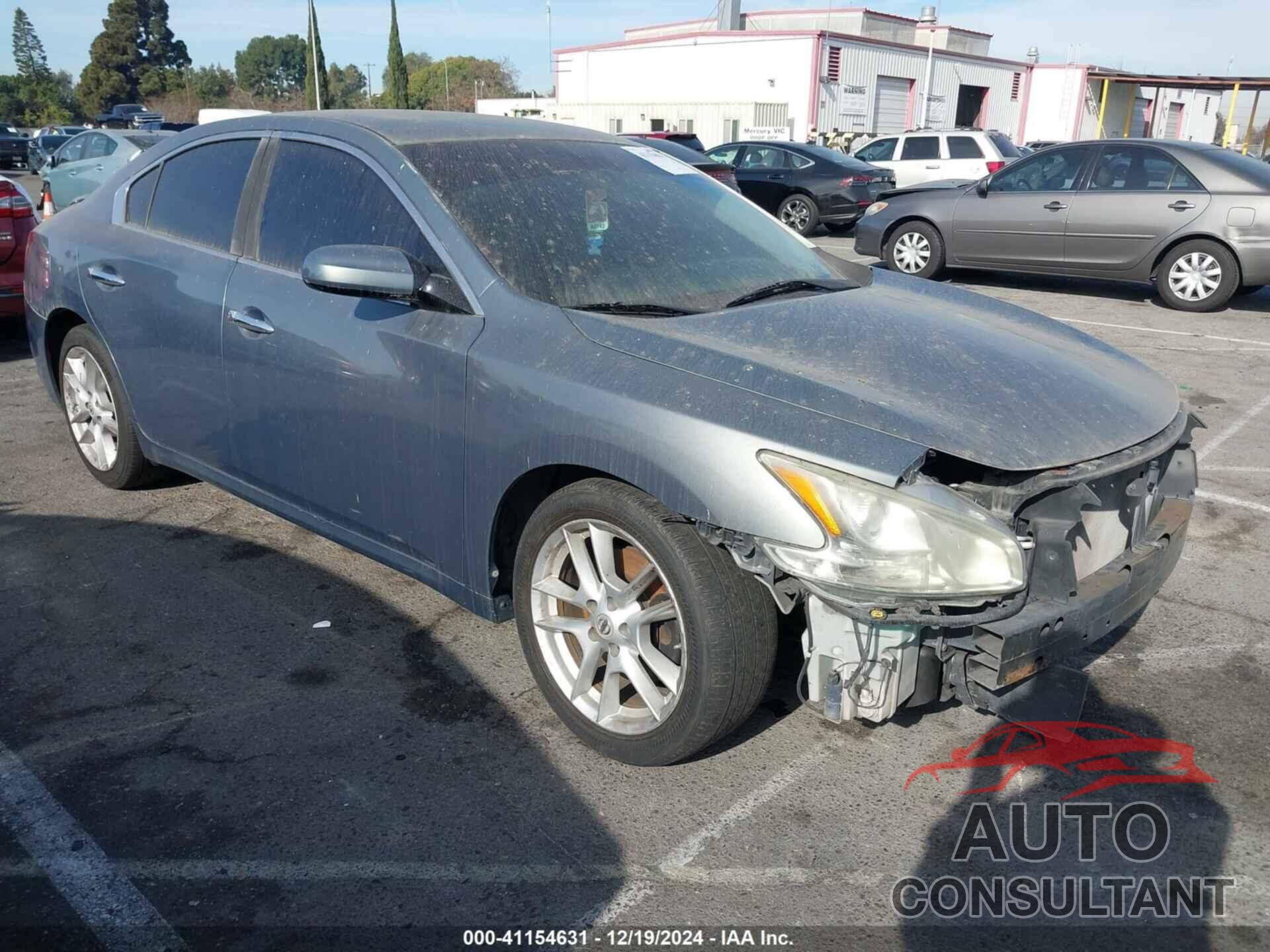NISSAN MAXIMA 2009 - 1N4AA51E99C832592