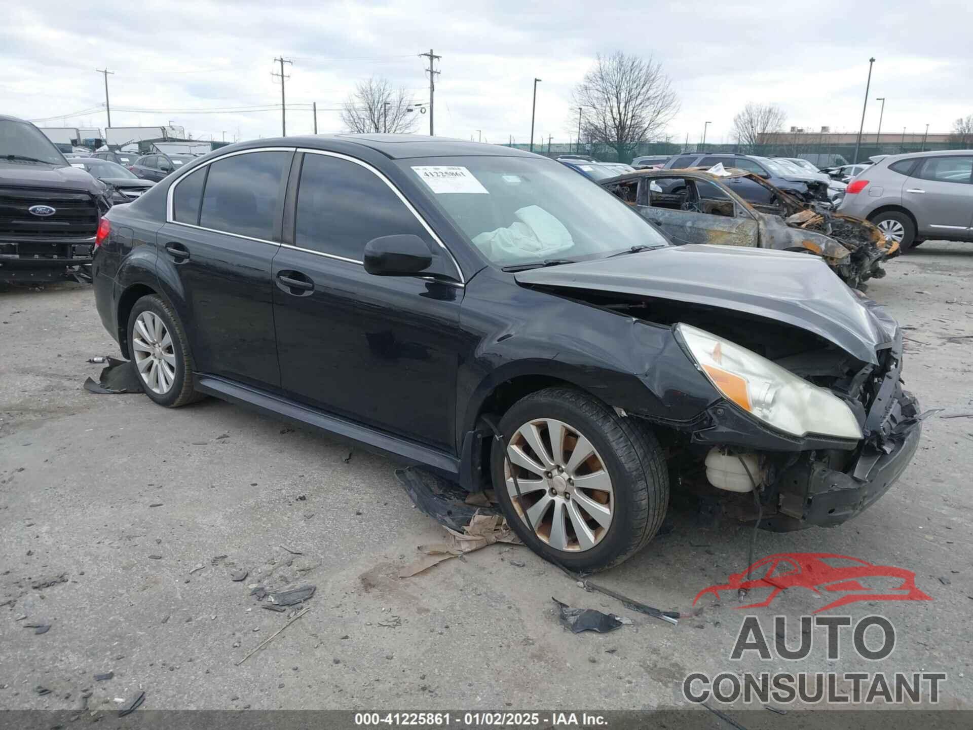 SUBARU LEGACY 2010 - 4S3BMDK67A2214673