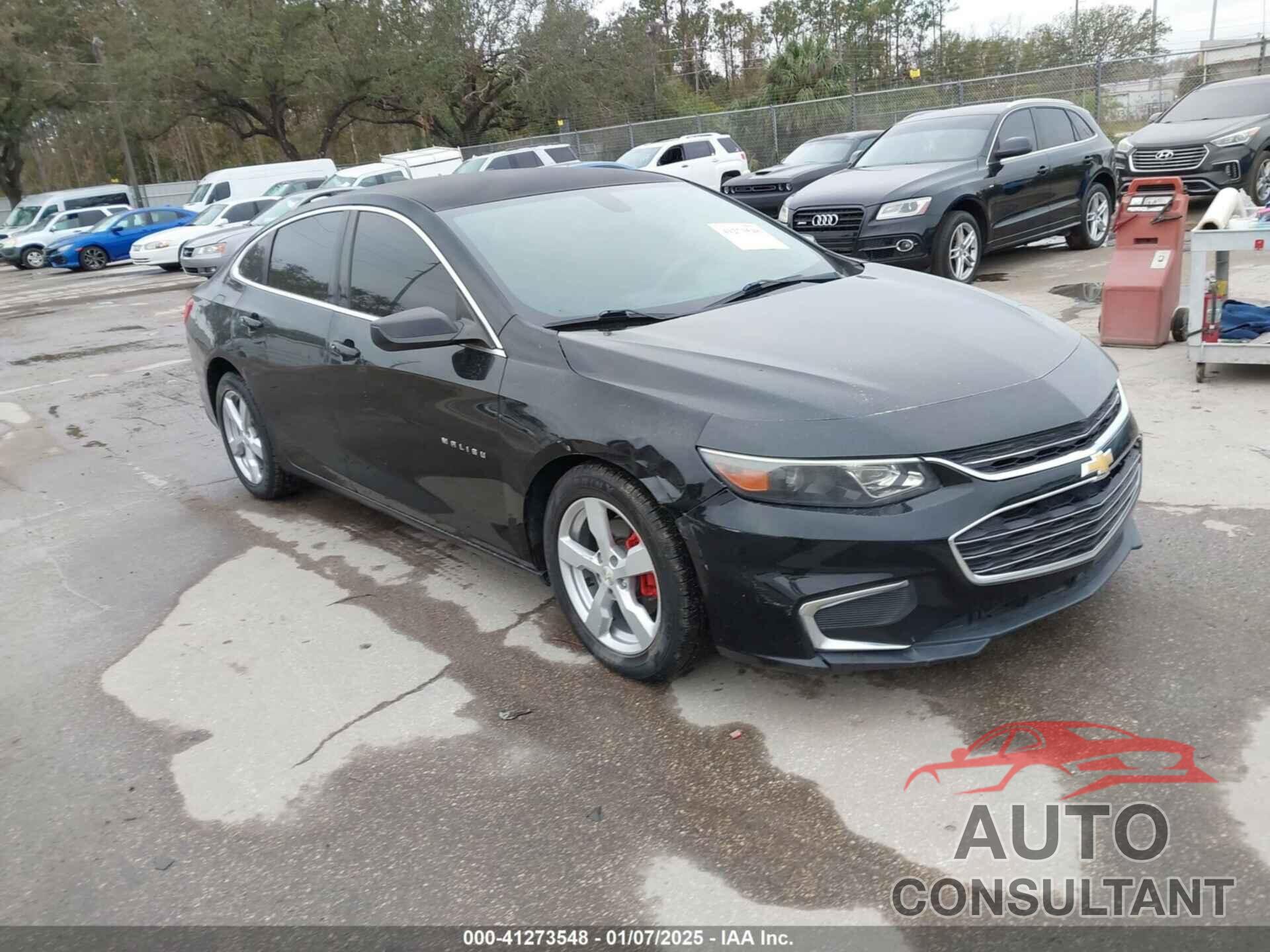 CHEVROLET MALIBU 2017 - 1G1ZB5ST1HF169709
