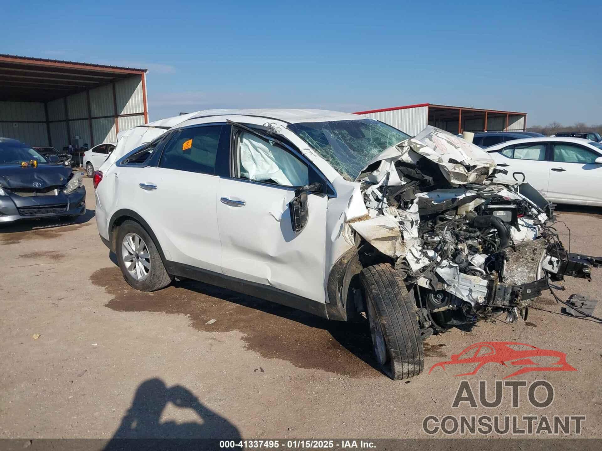 KIA SORENTO 2020 - 5XYPG4A30LG711402