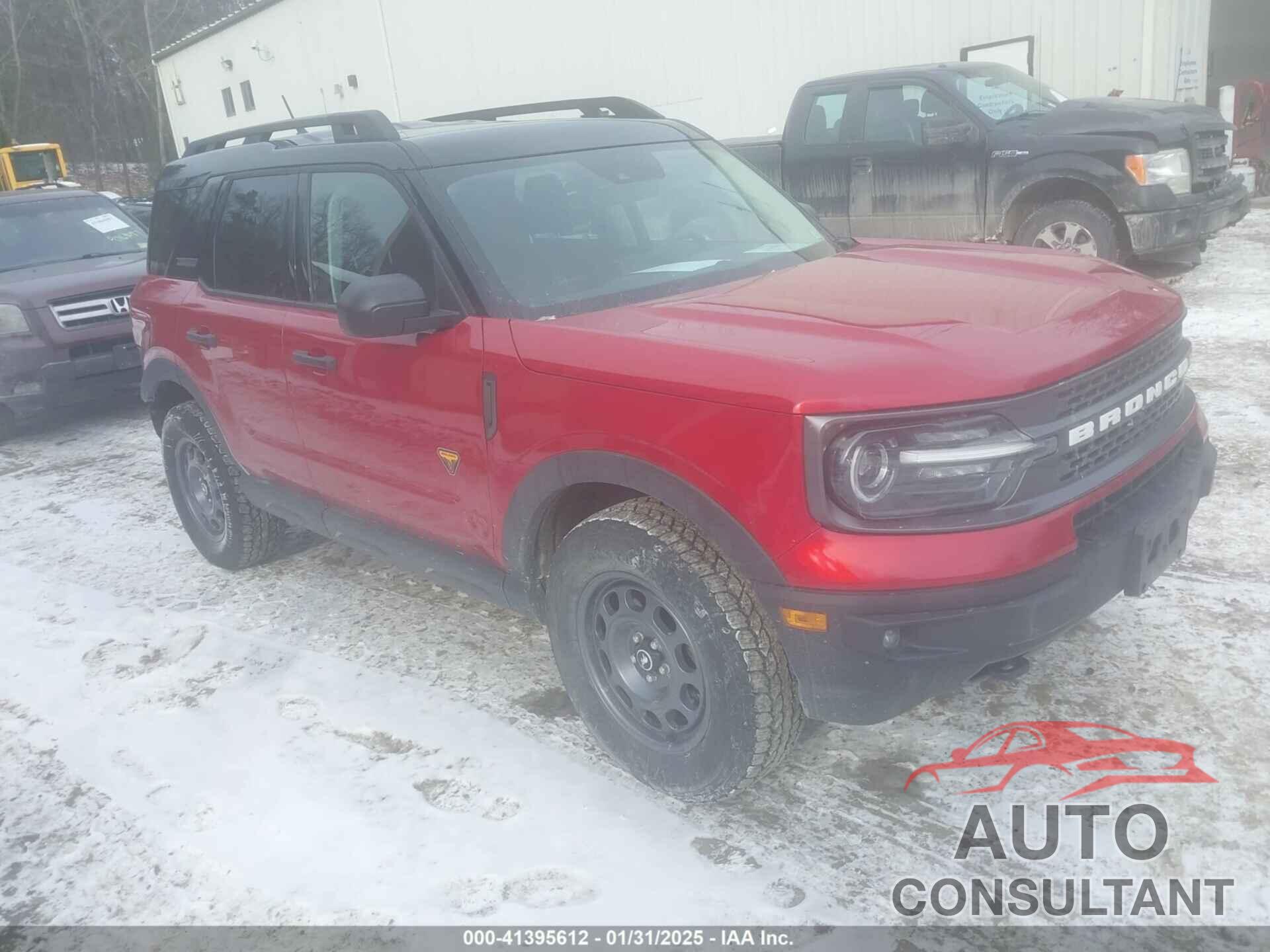 FORD BRONCO SPORT 2021 - 3FMCR9D9XMRB32393
