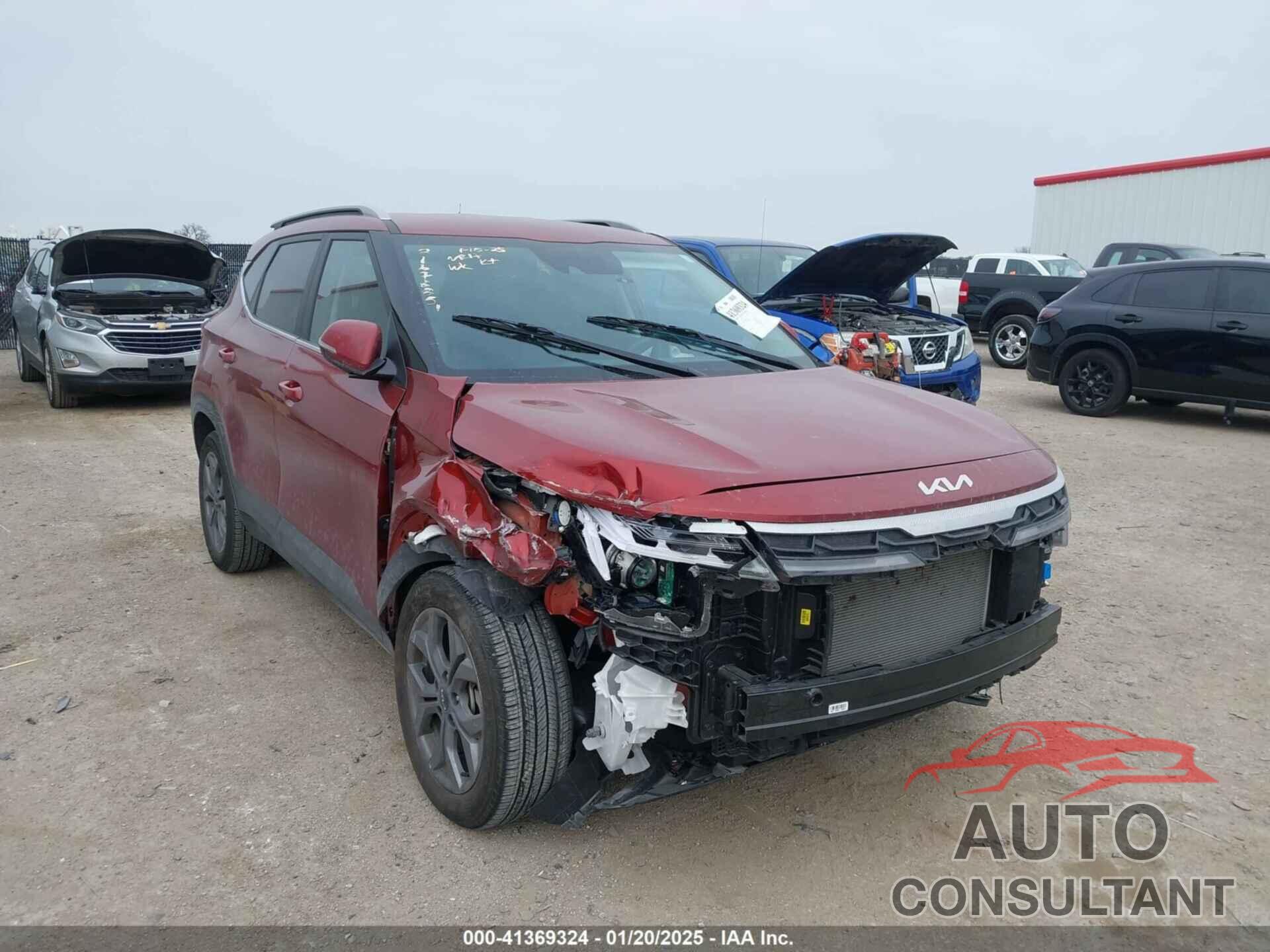 KIA SELTOS 2024 - KNDEU2AA9R7623800