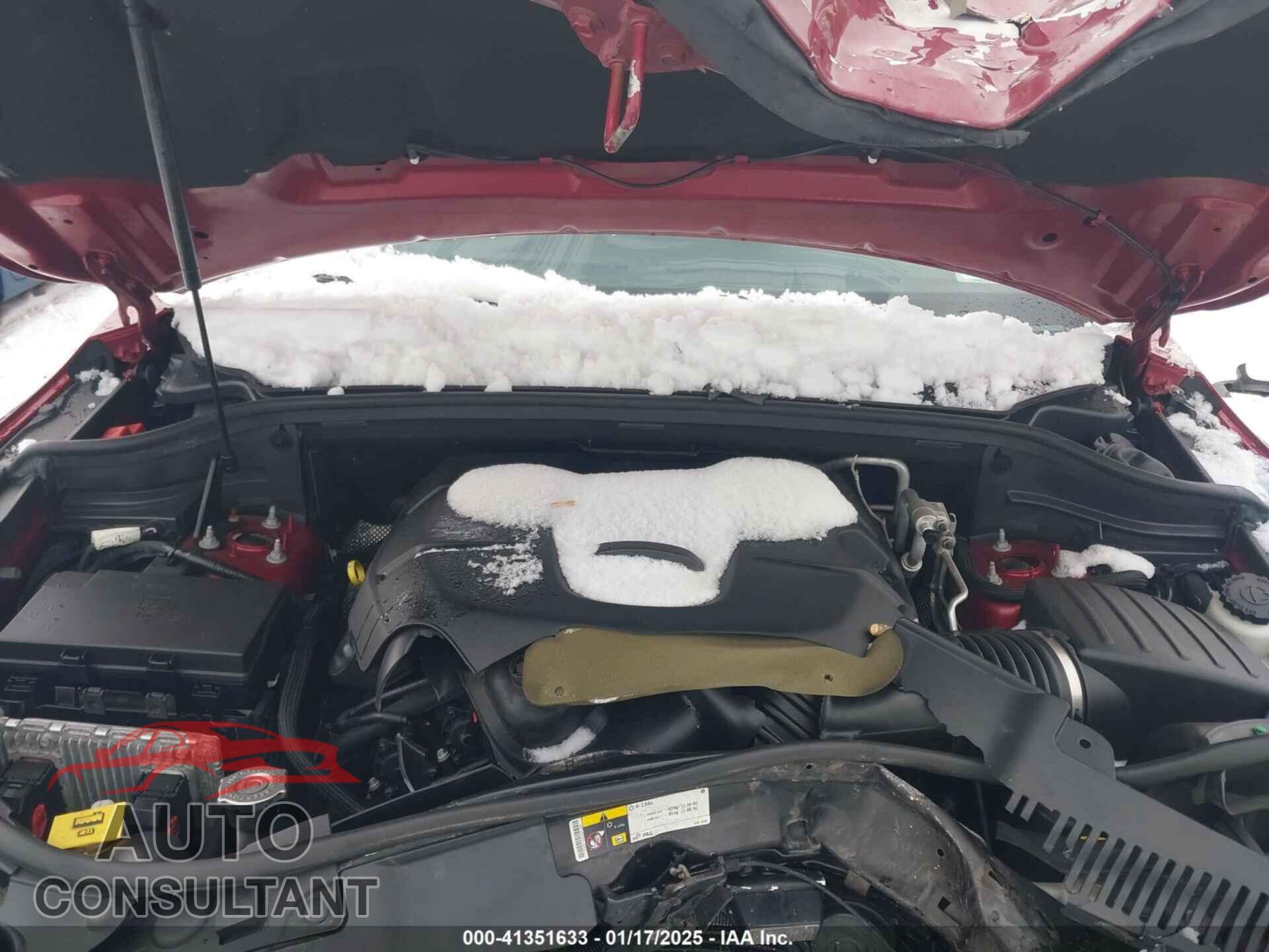 DODGE DURANGO 2014 - 1C4RDJAG1EC514636