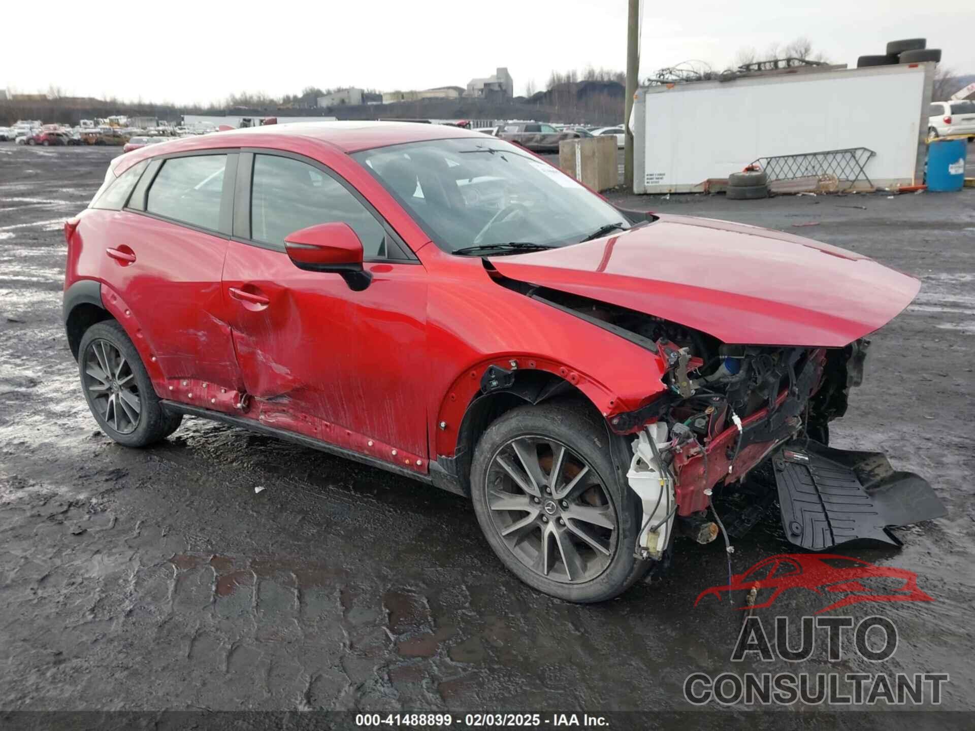 MAZDA CX-3 2016 - JM1DKBD76G0107448