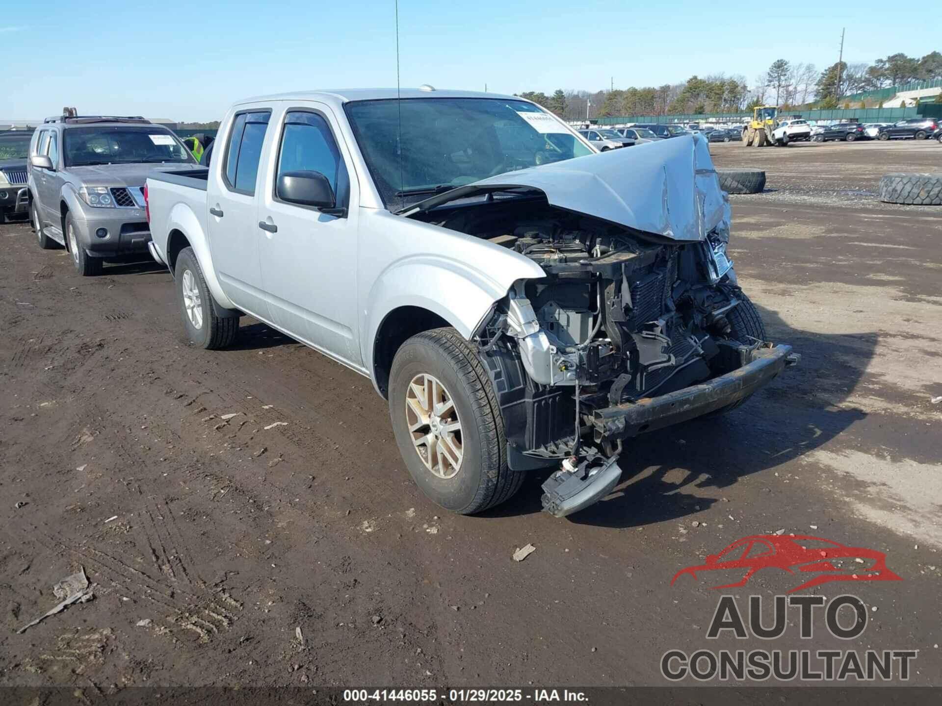 NISSAN FRONTIER 2017 - 1N6AD0EV0HN707866