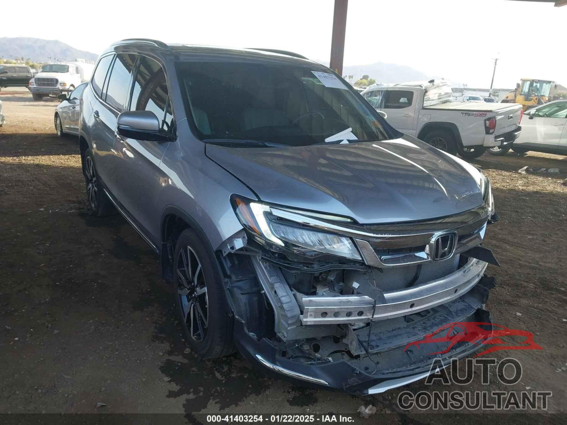 HONDA PILOT 2022 - 5FNYF6H97NB030189