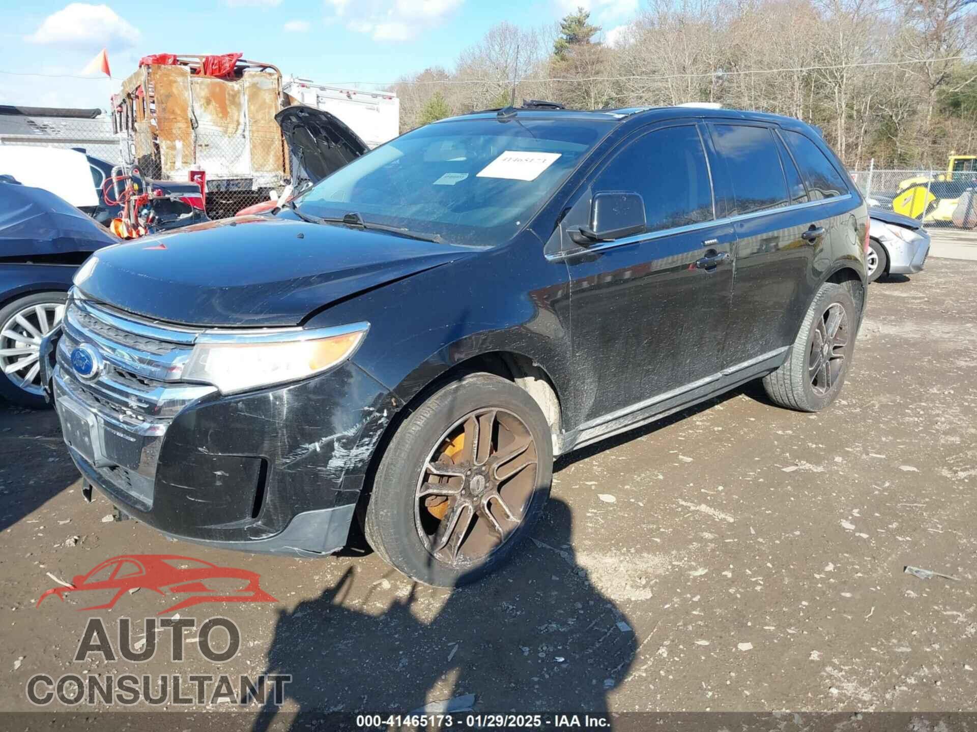 FORD EDGE 2011 - 2FMDK4KC3BBA58093