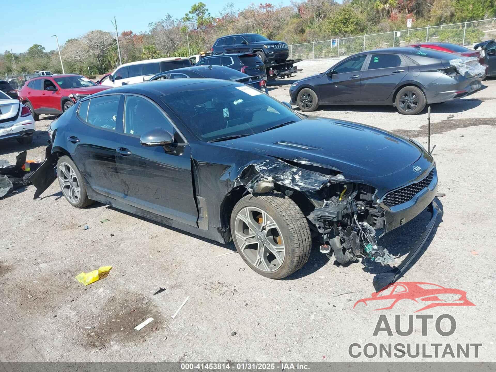 KIA STINGER 2020 - KNAE15LA9L6081454