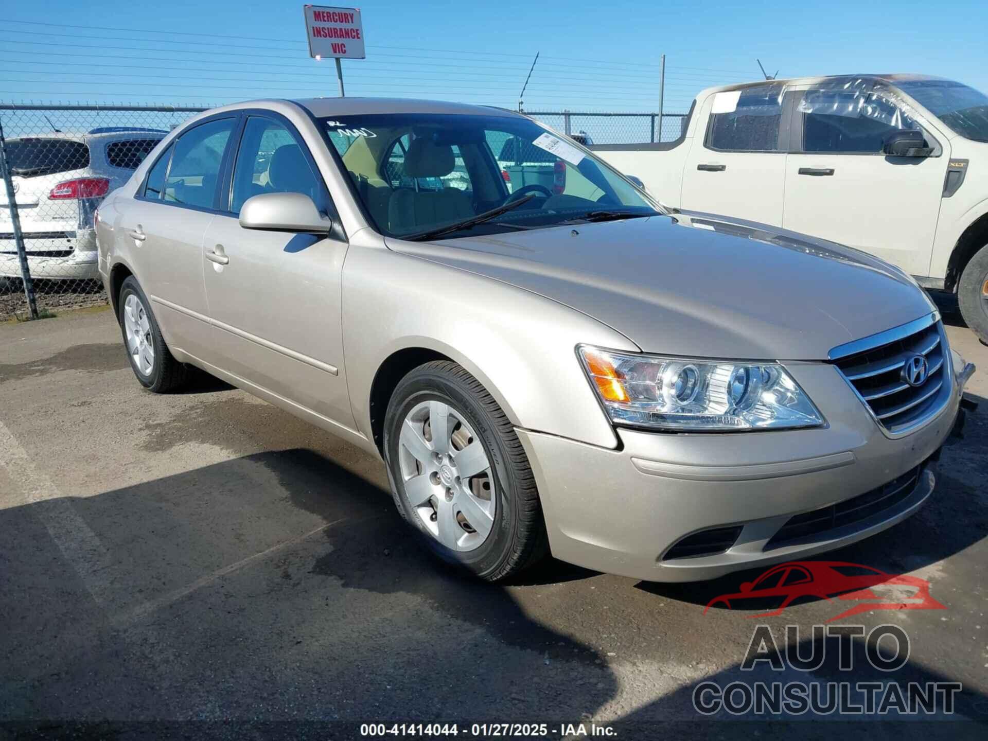 HYUNDAI SONATA 2009 - 5NPET46F89H467344