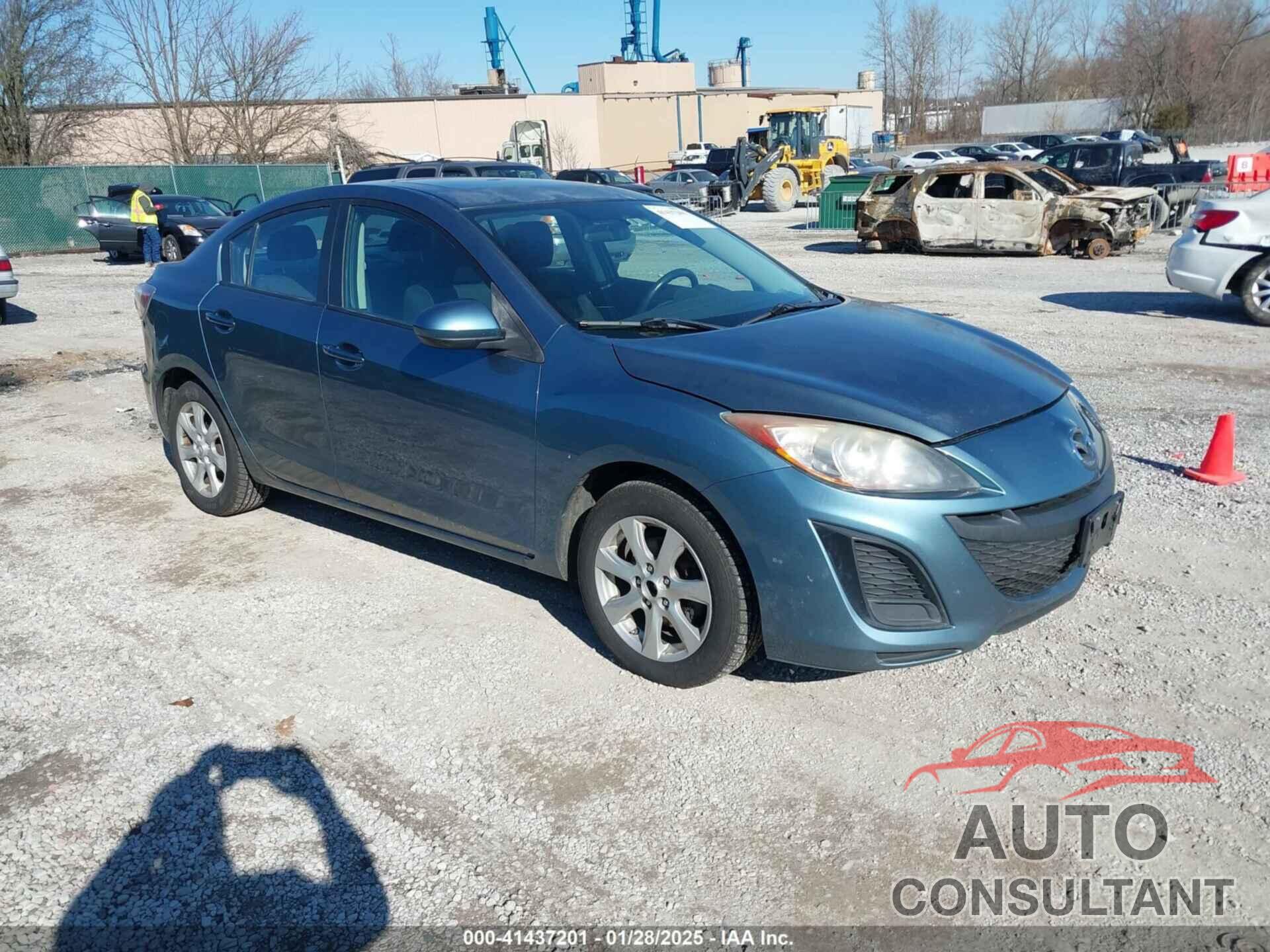 MAZDA MAZDA3 2011 - JM1BL1VG6B1375853