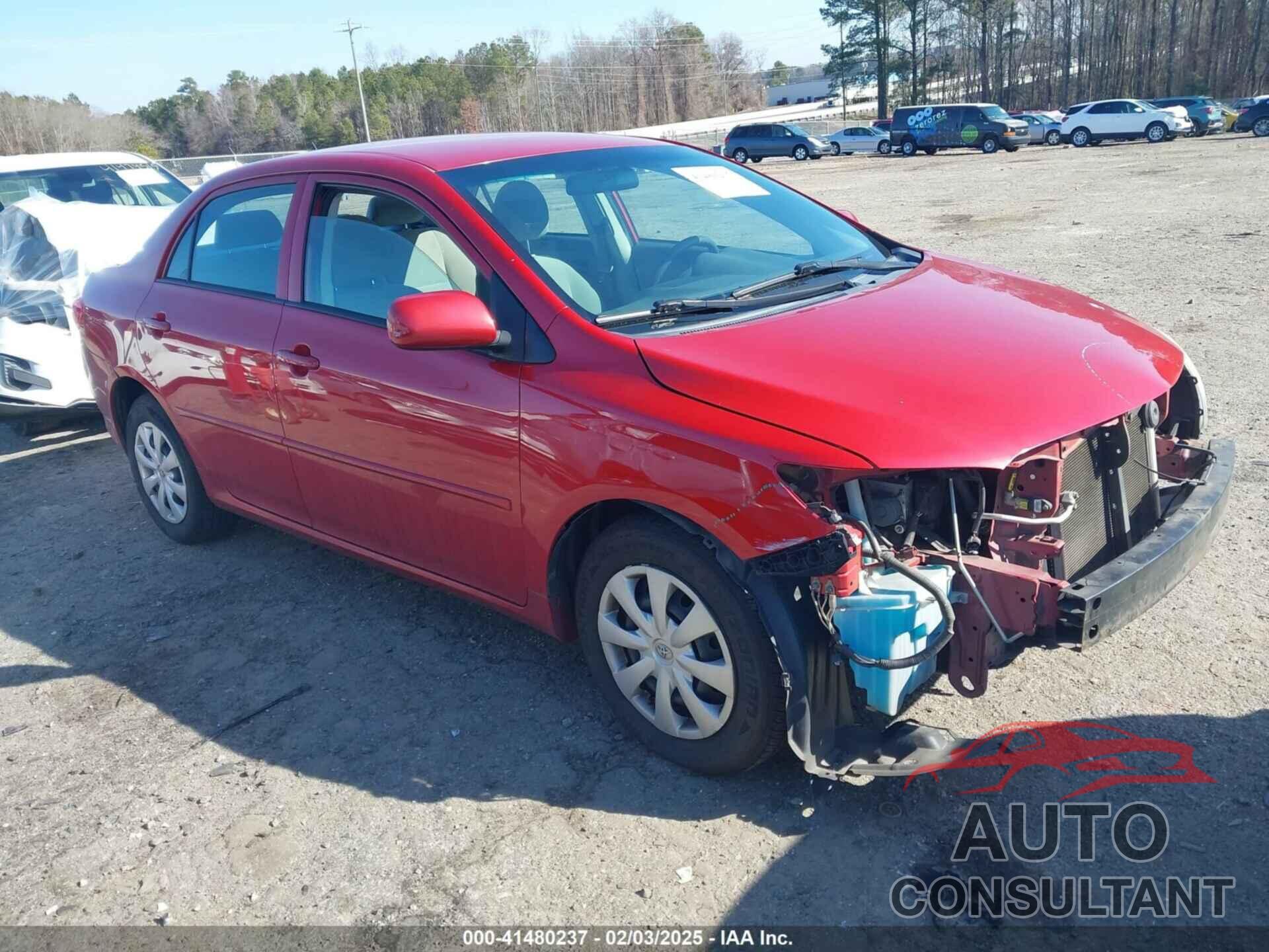 TOYOTA COROLLA 2010 - 2T1BU4EE4AC266976