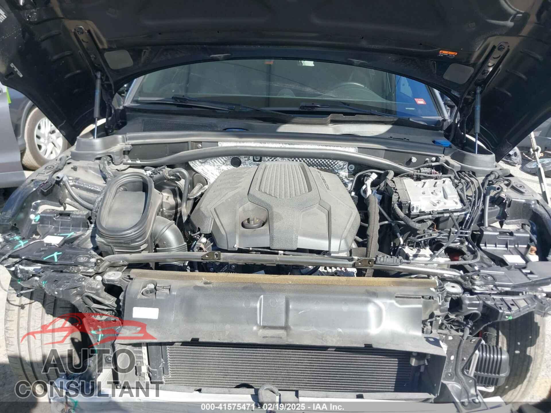 PORSCHE MACAN 2022 - WP1AA2A56NLB01345