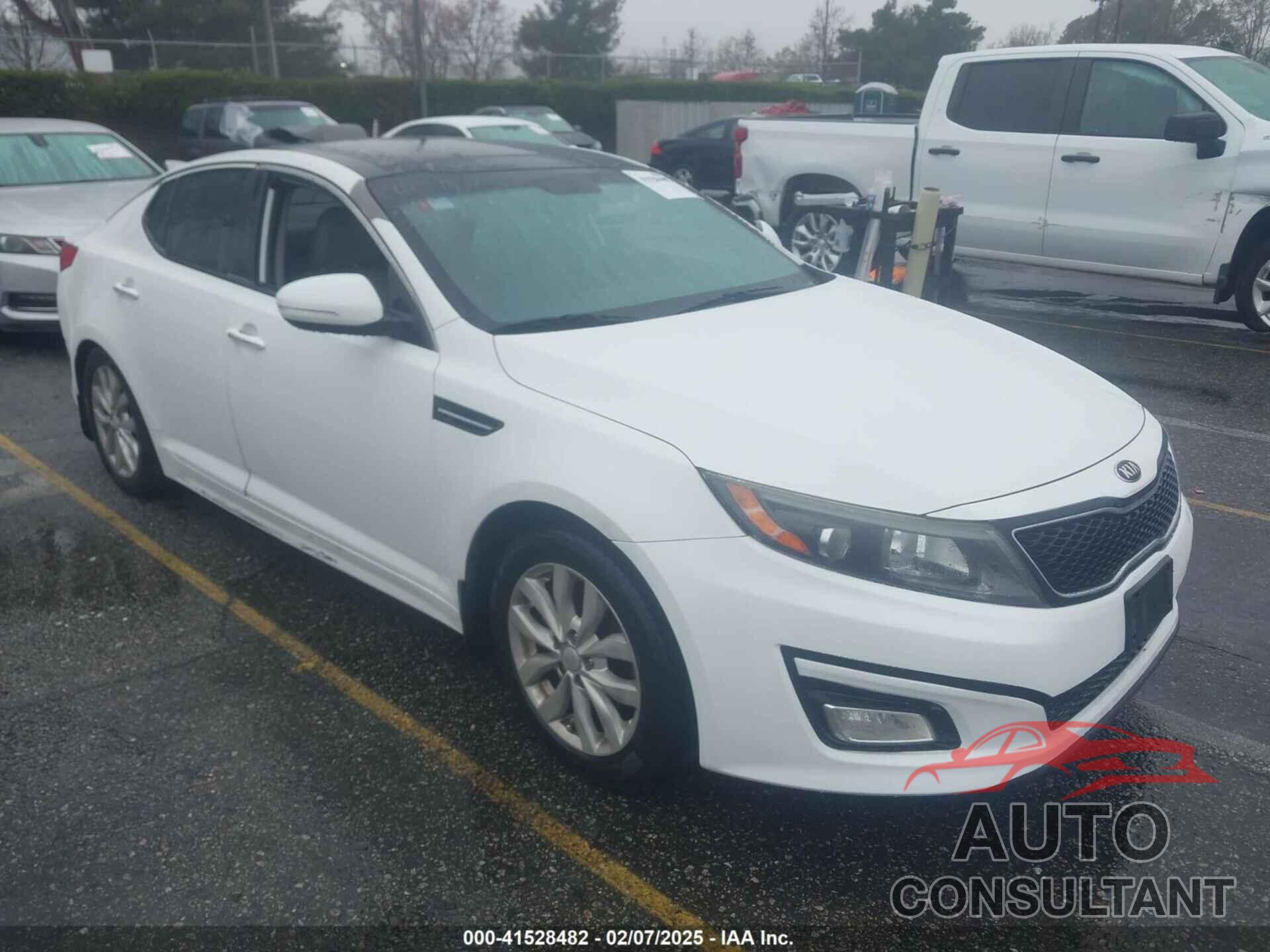KIA OPTIMA 2015 - 5XXGN4A7XFG423257