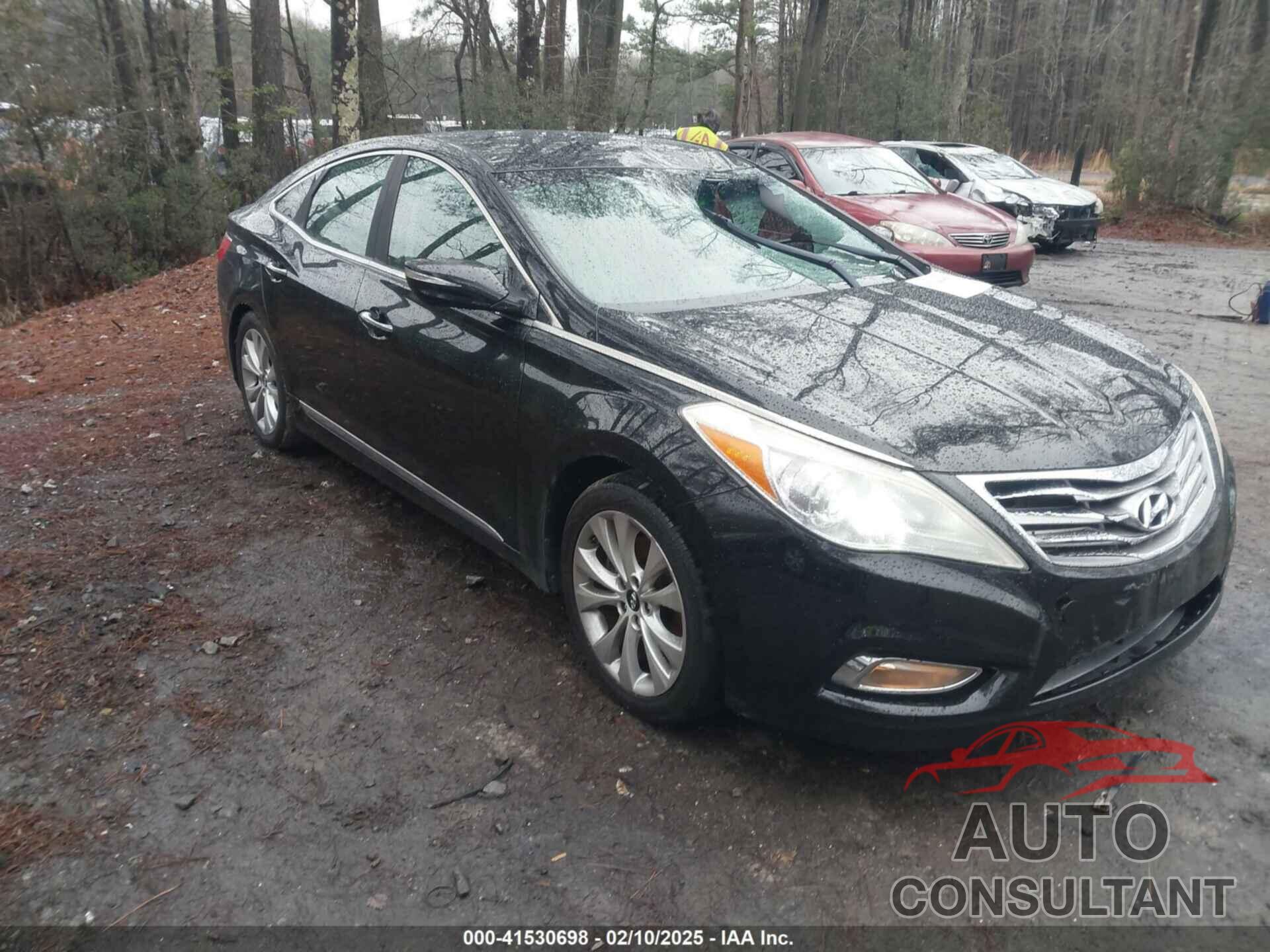 HYUNDAI AZERA 2014 - KMHFH4JG3EA376873