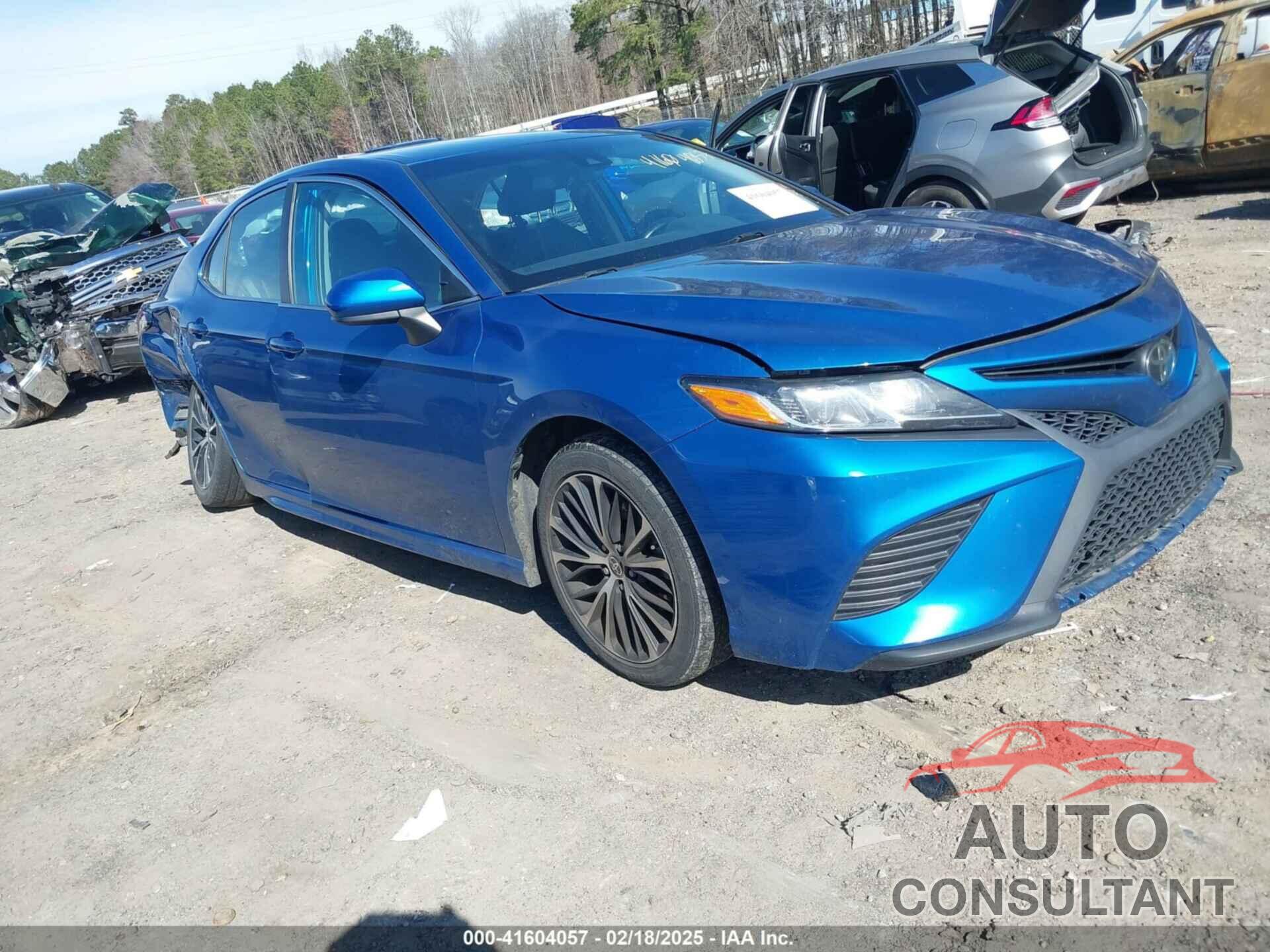 TOYOTA CAMRY 2020 - 4T1G11AK9LU383284