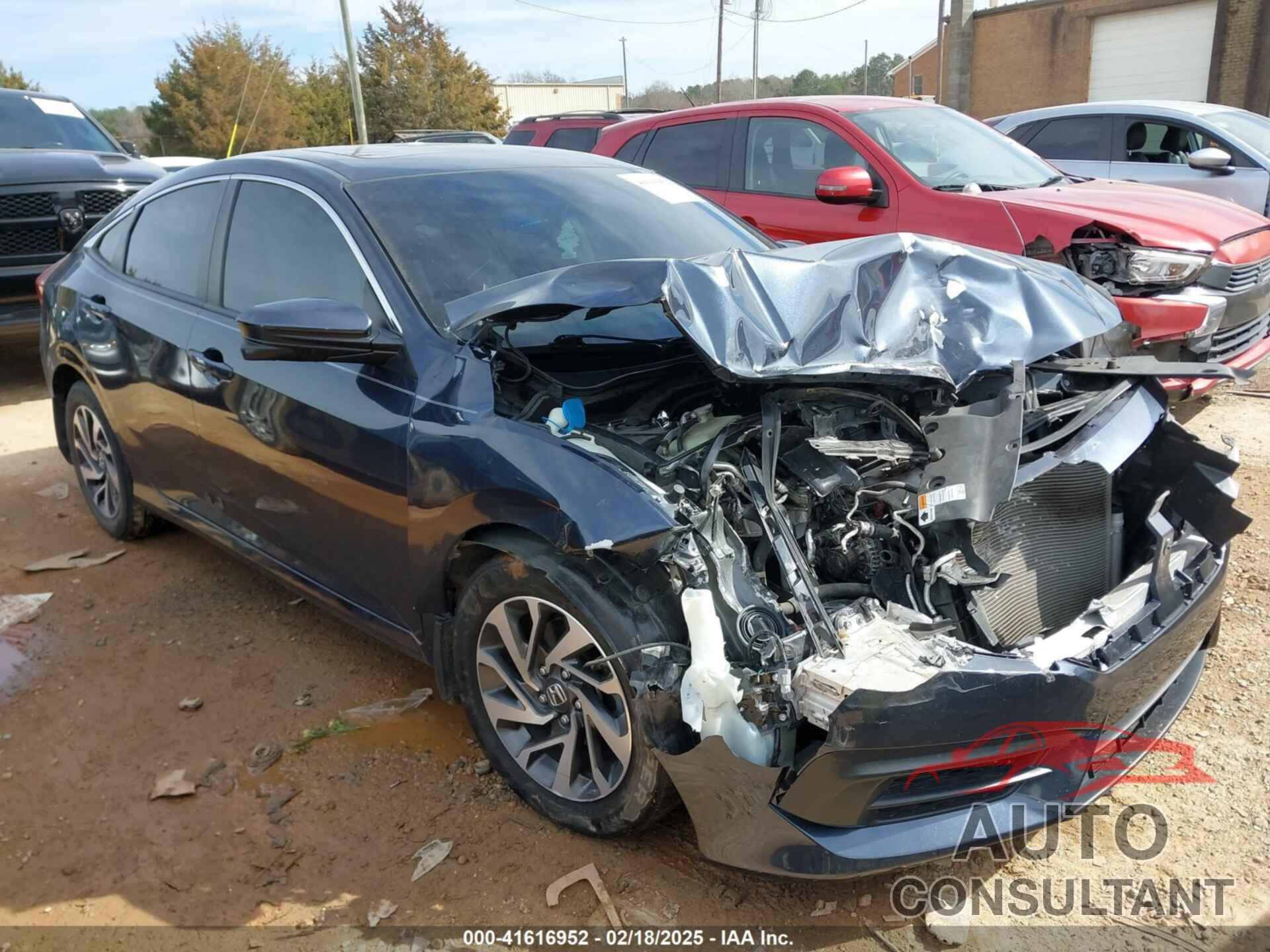 HONDA CIVIC 2016 - 19XFC2F73GE054122