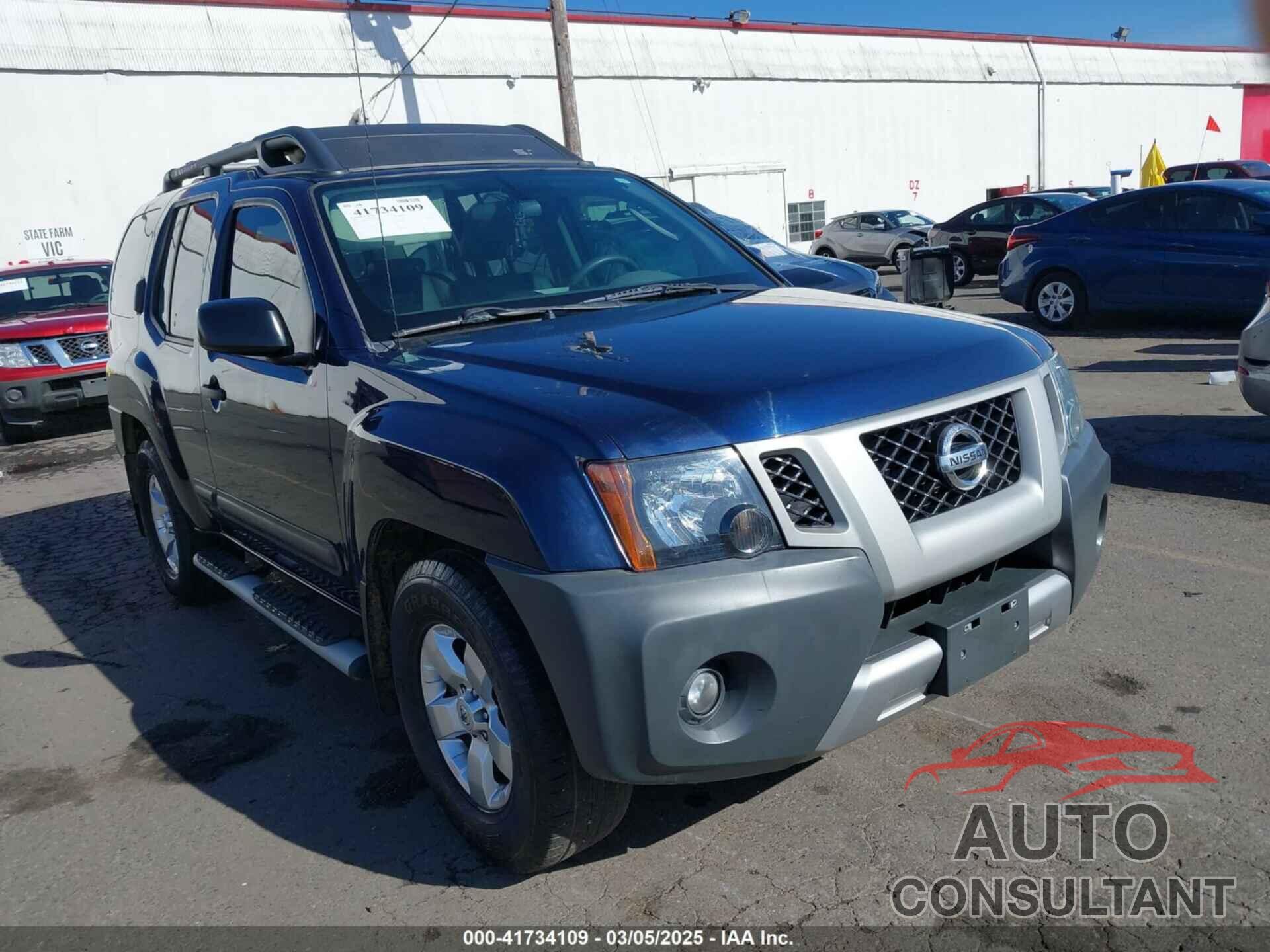 NISSAN XTERRA 2010 - 5N1AN0NU7AC520256