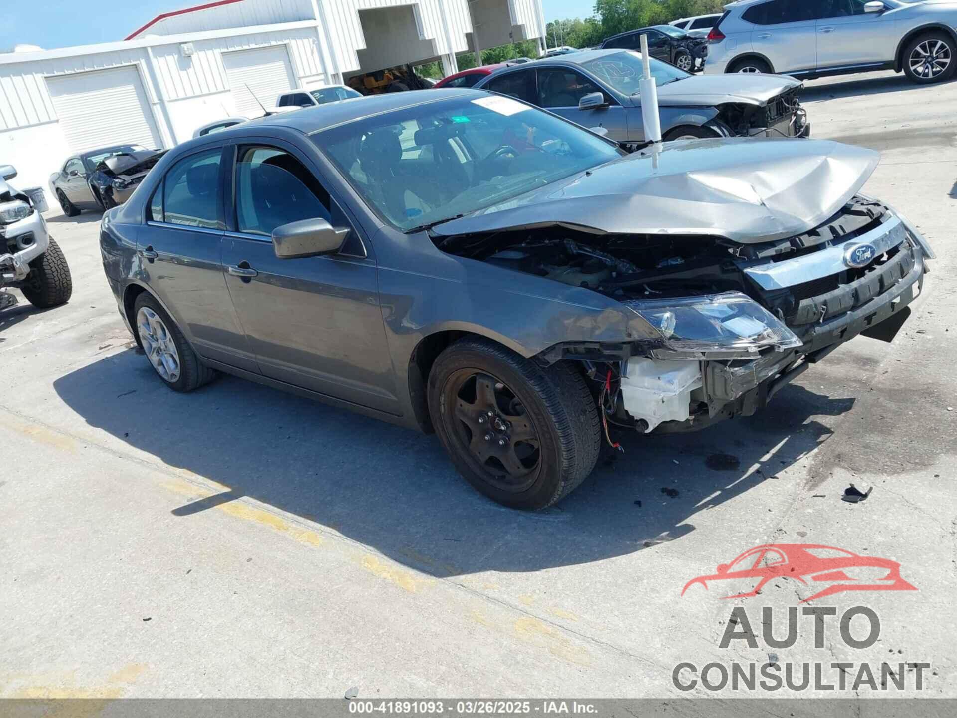 FORD FUSION 2011 - 3FAHP0HA2BR132049