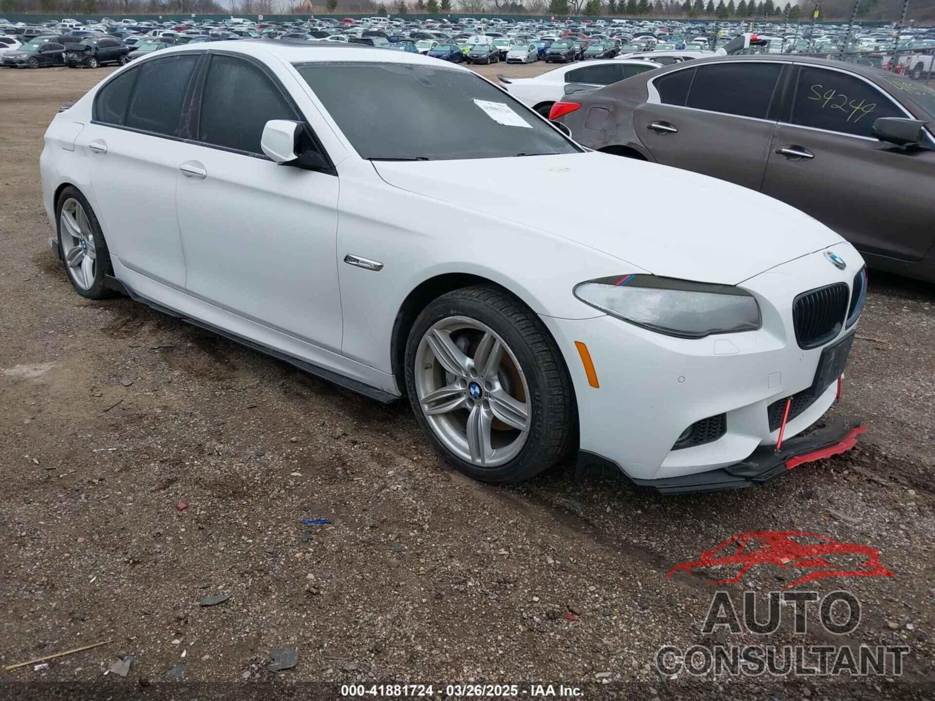 BMW 535I 2013 - WBAFU7C53DDU75815