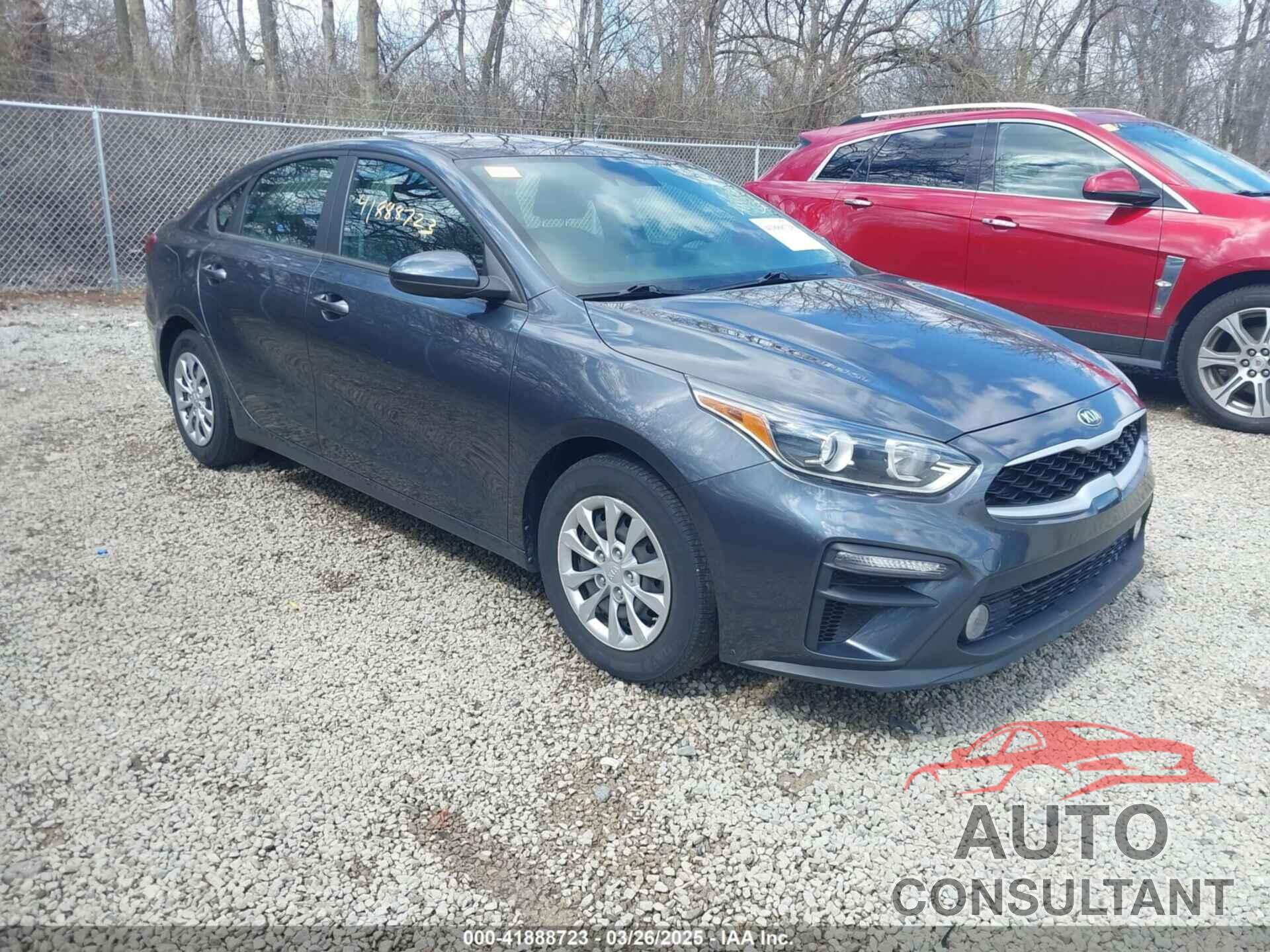 KIA FORTE 2021 - 3KPF24AD6ME310406
