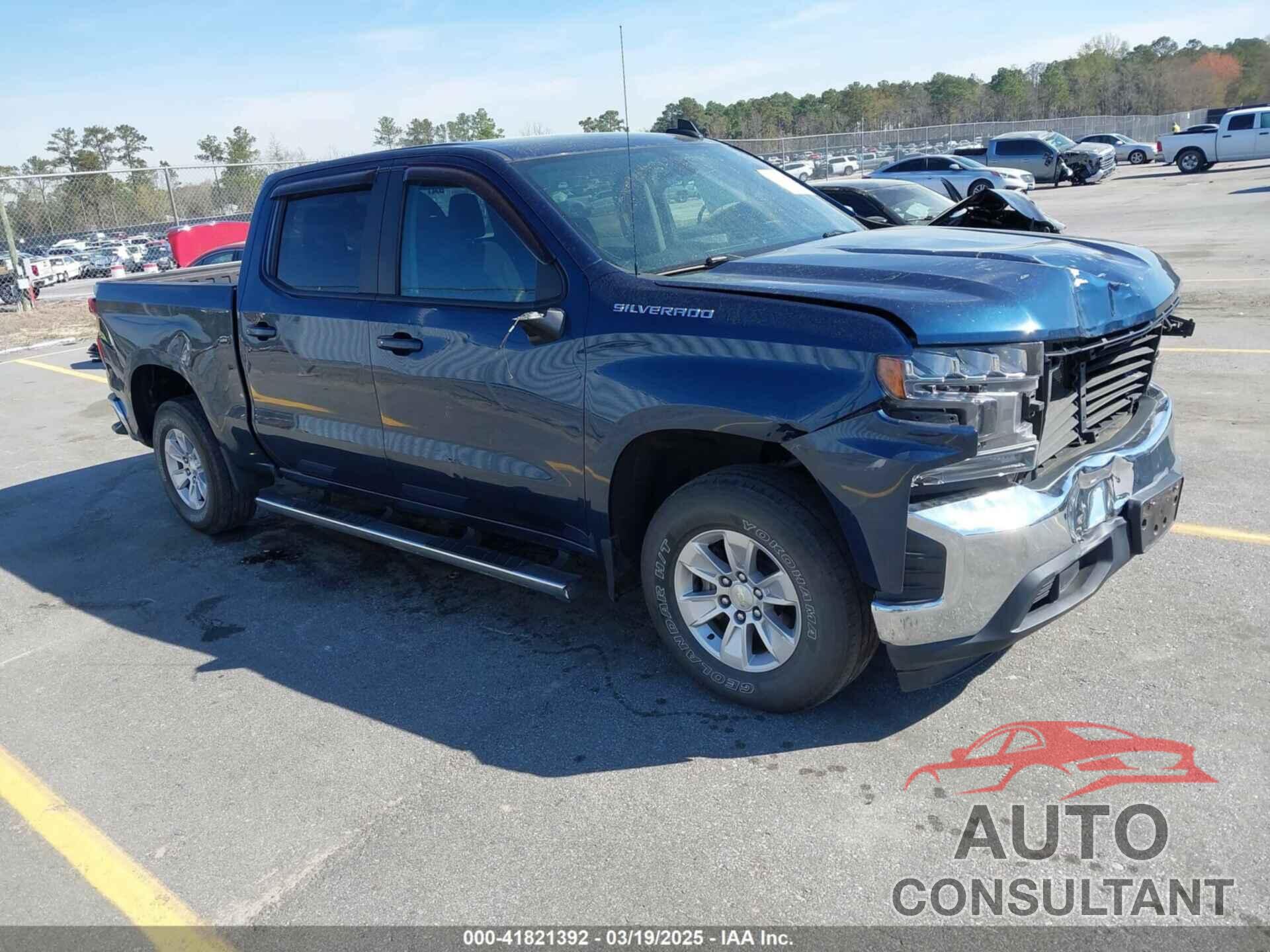 CHEVROLET SILVERADO 1500 2019 - 3GCPWCED4KG153778