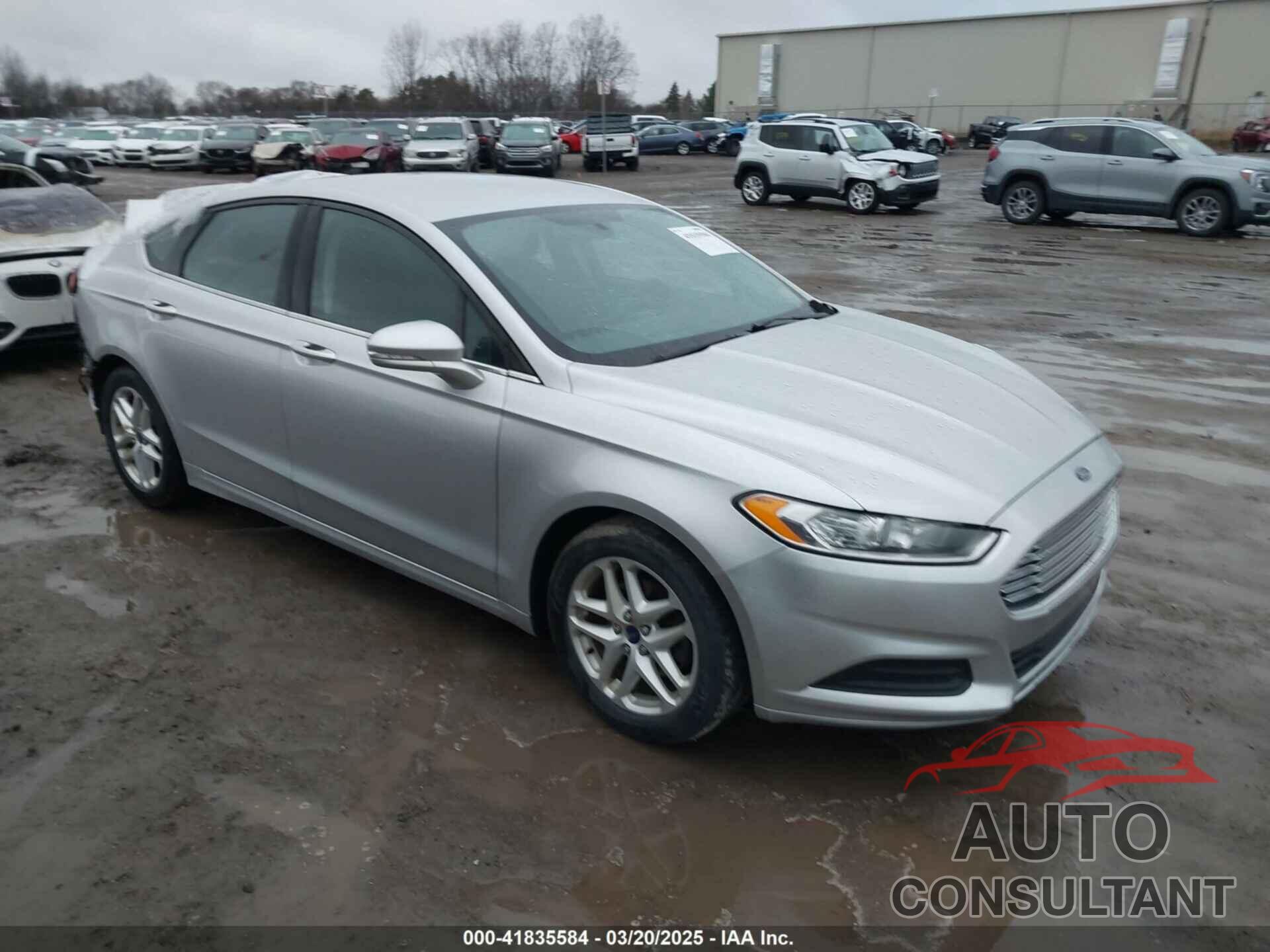 FORD FUSION 2016 - 1FA6P0H76G5112392