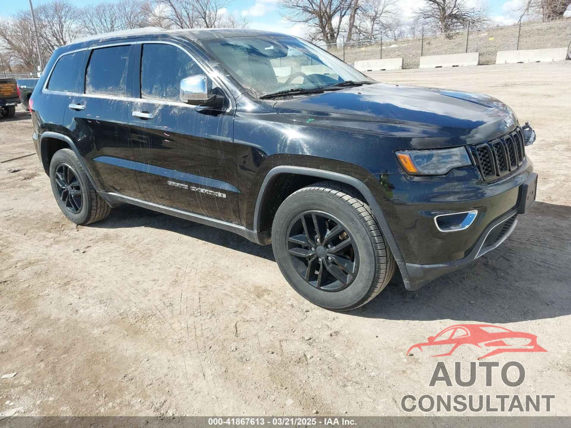 JEEP GRAND CHEROKEE 2018 - 1C4RJEBG8JC159425