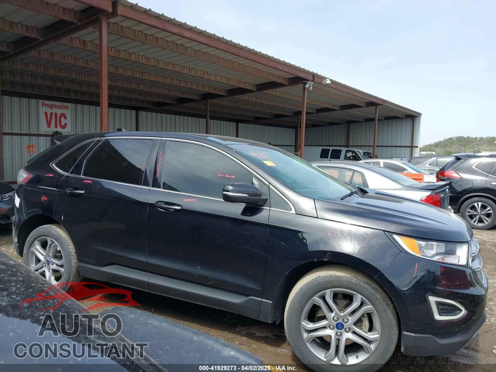 FORD EDGE 2017 - 2FMPK3K91HBB76485