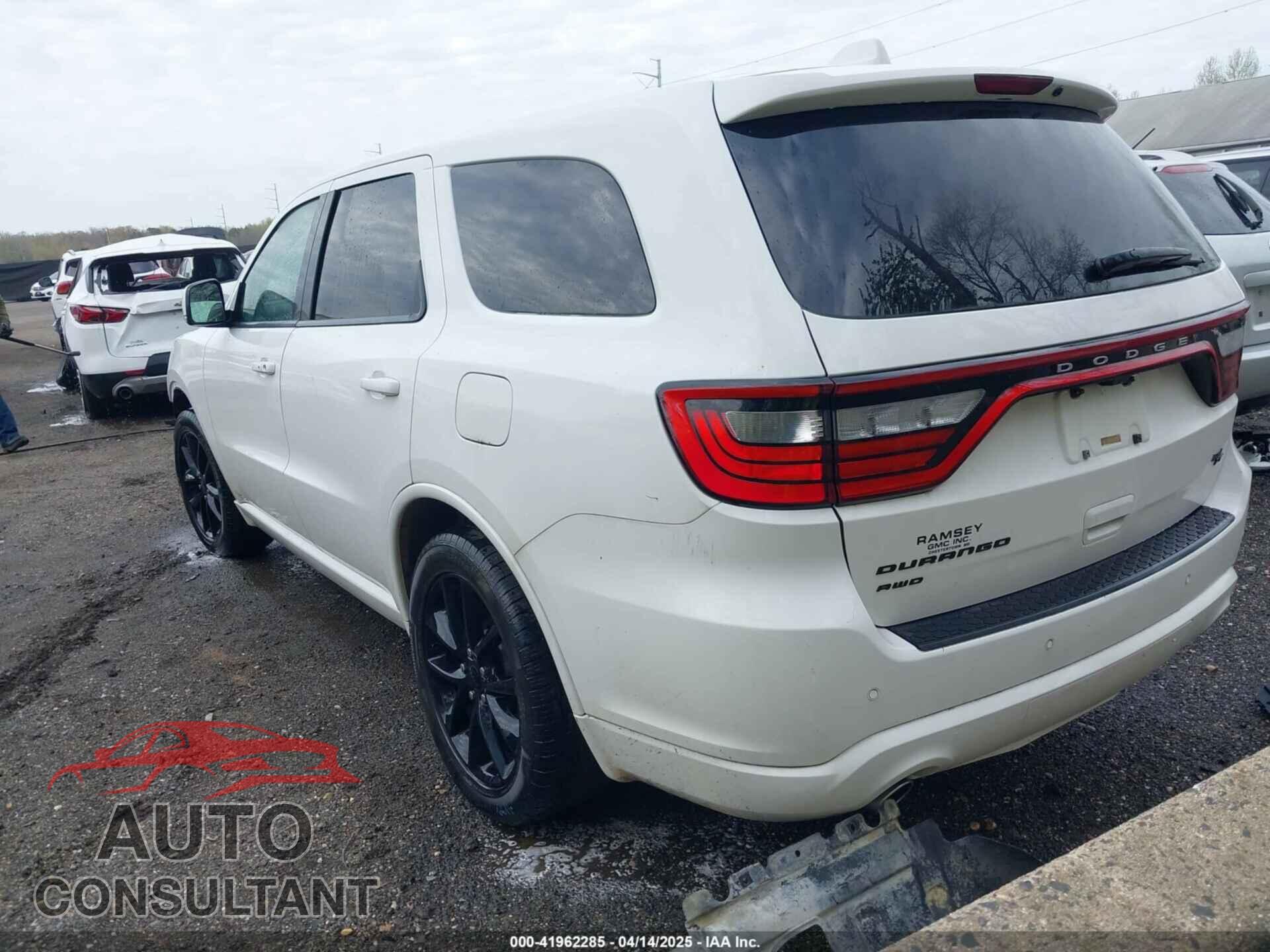 DODGE DURANGO 2017 - 1C4SDJCT1HC898949
