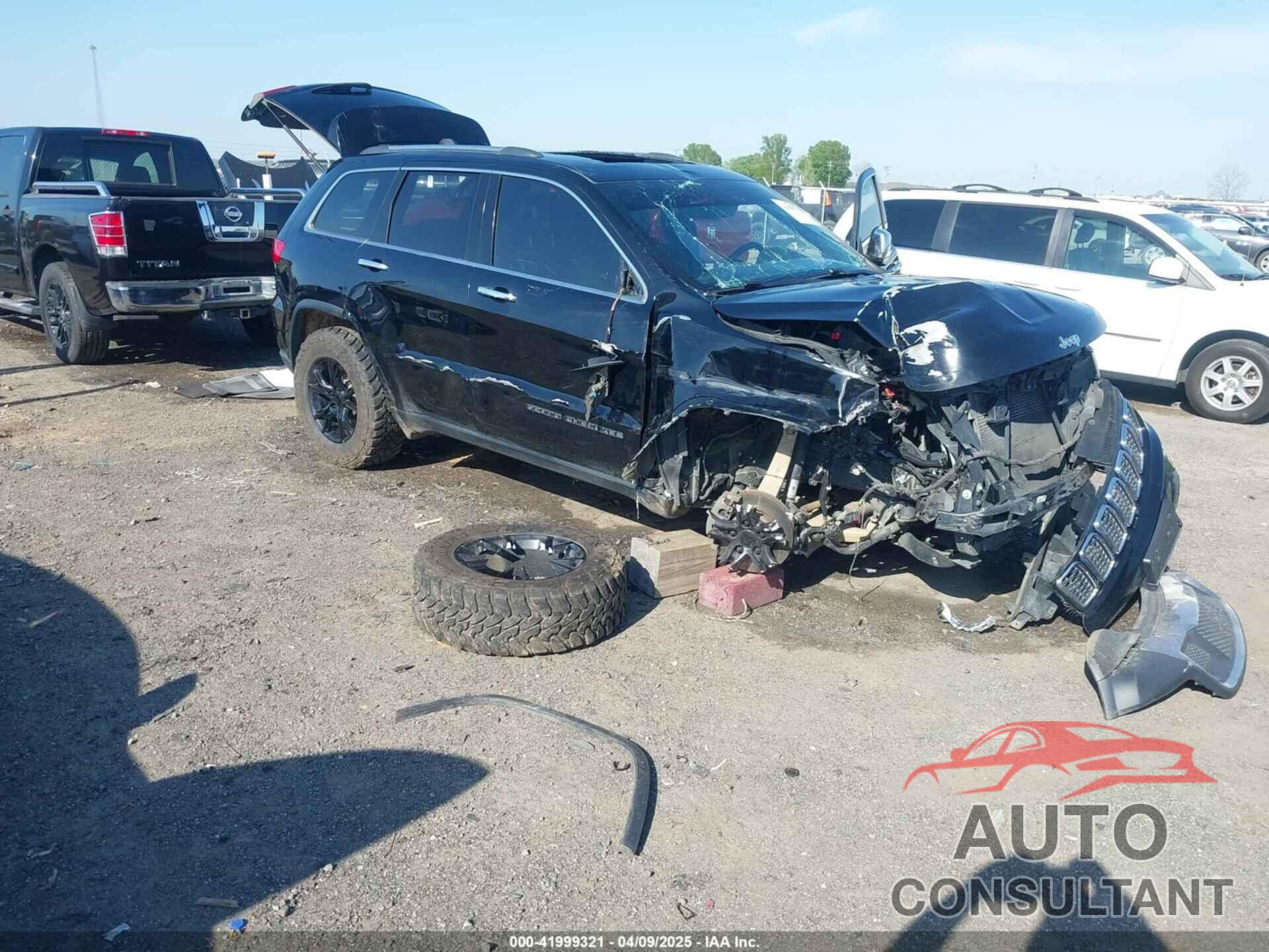 JEEP GRAND CHEROKEE 2017 - 1C4RJFBG9HC931544