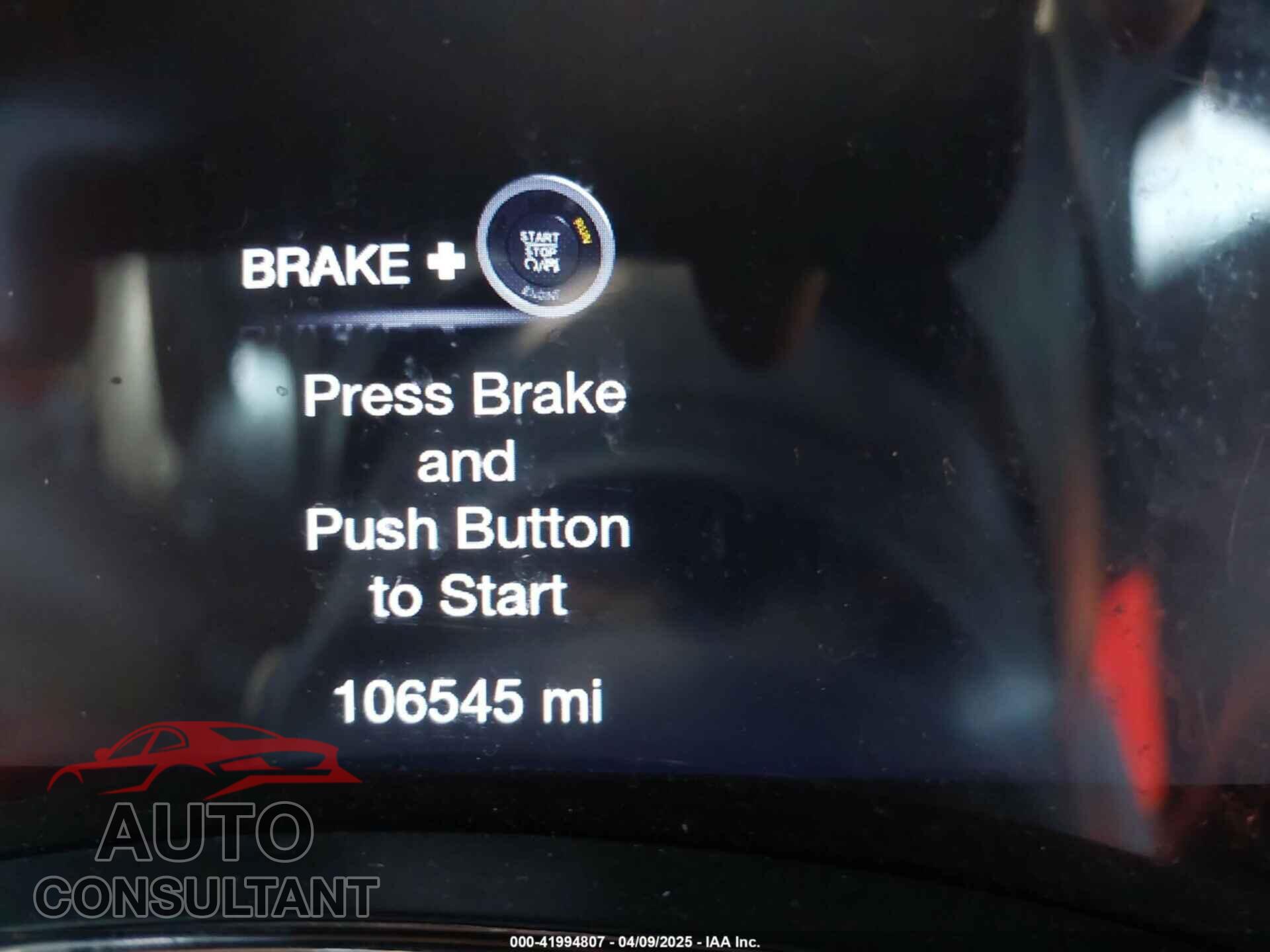 DODGE DURANGO 2019 - 1C4RDHDG2KC847430