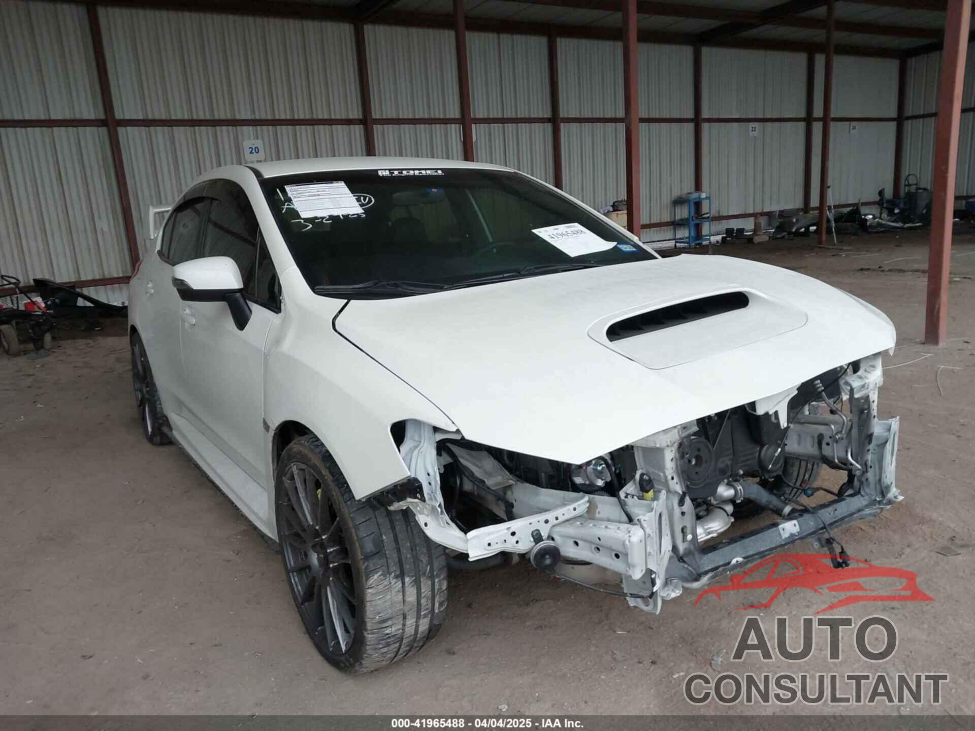 SUBARU WRX STI 2020 - JF1VA2E66L9821105