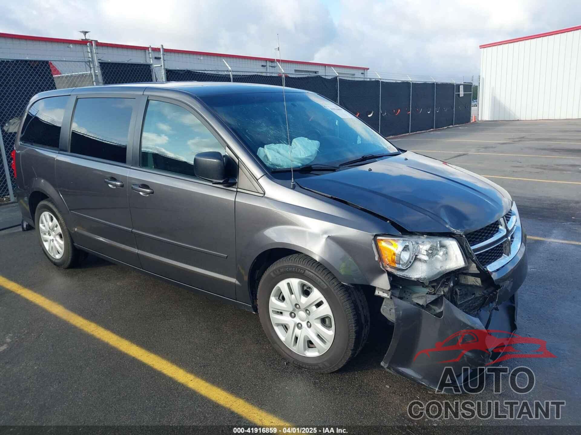 DODGE GRAND CARAVAN 2017 - 2C4RDGBG3HR865948