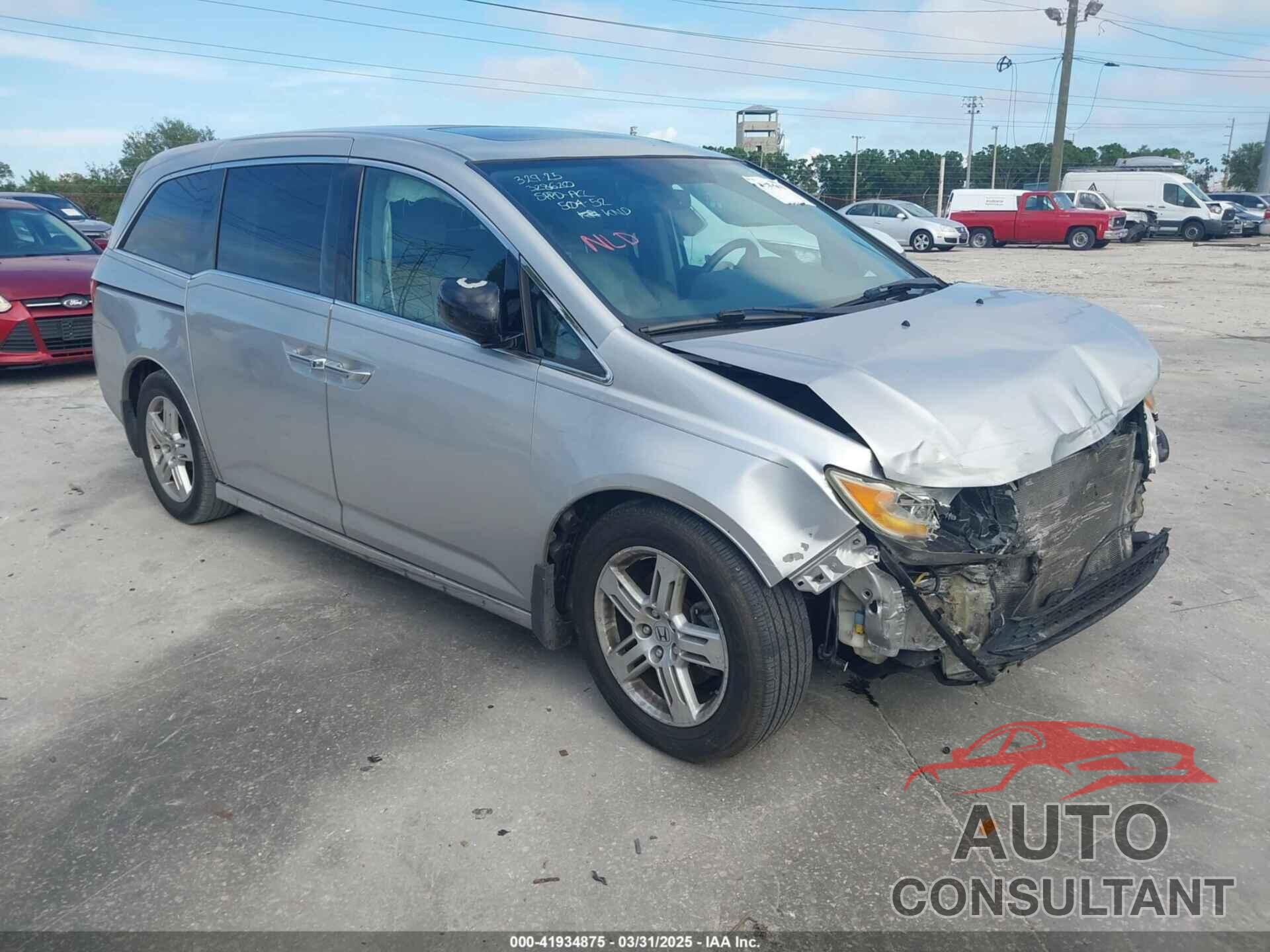 HONDA ODYSSEY 2011 - 5FNRL5H9XBB013213