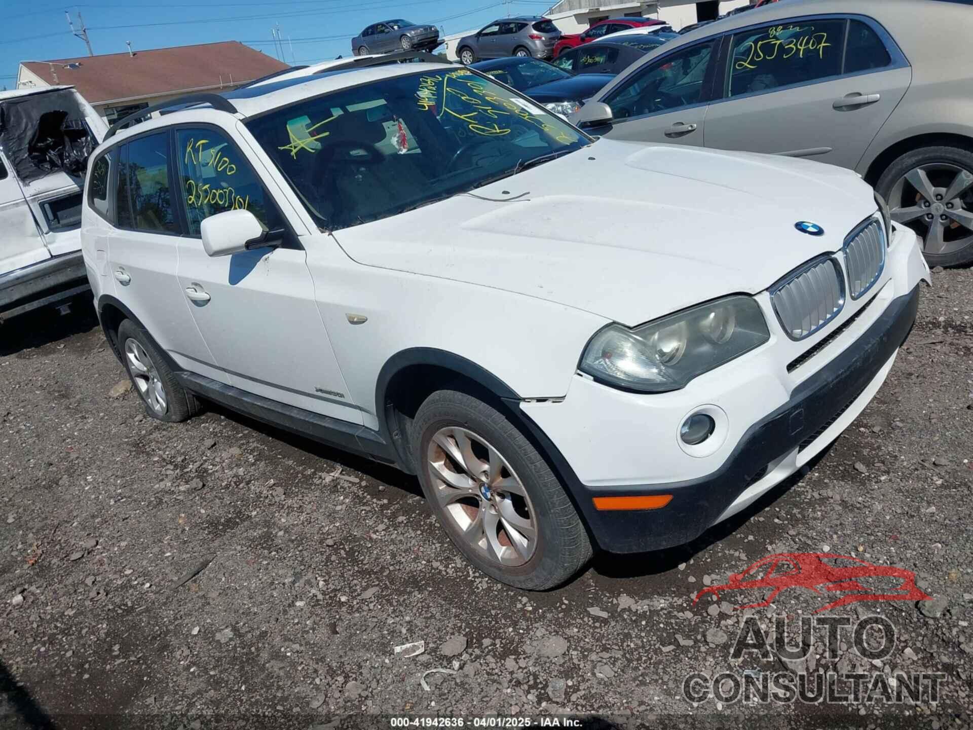 BMW X3 2009 - WBXPC93439WJ29386