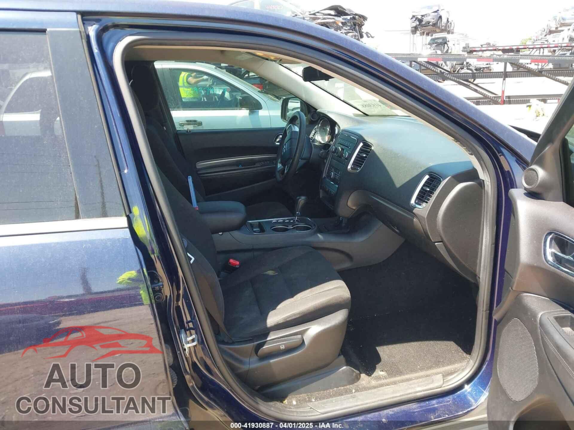 DODGE DURANGO 2013 - 1C4RDHAG2DC584461
