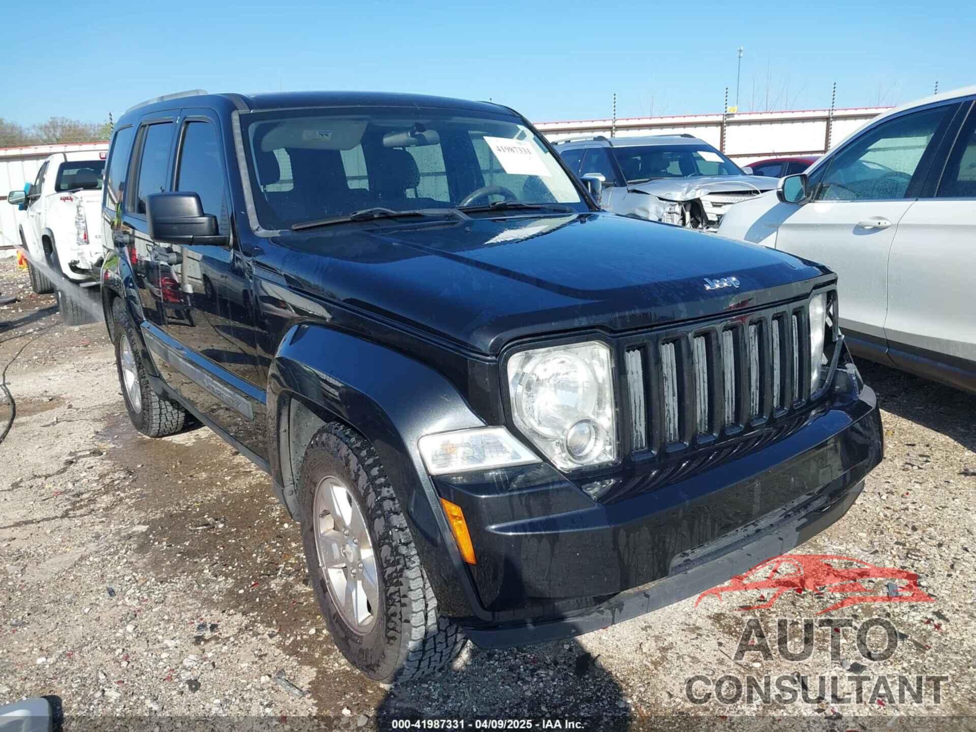 JEEP LIBERTY 2012 - 1C4PJLAK9CW159310