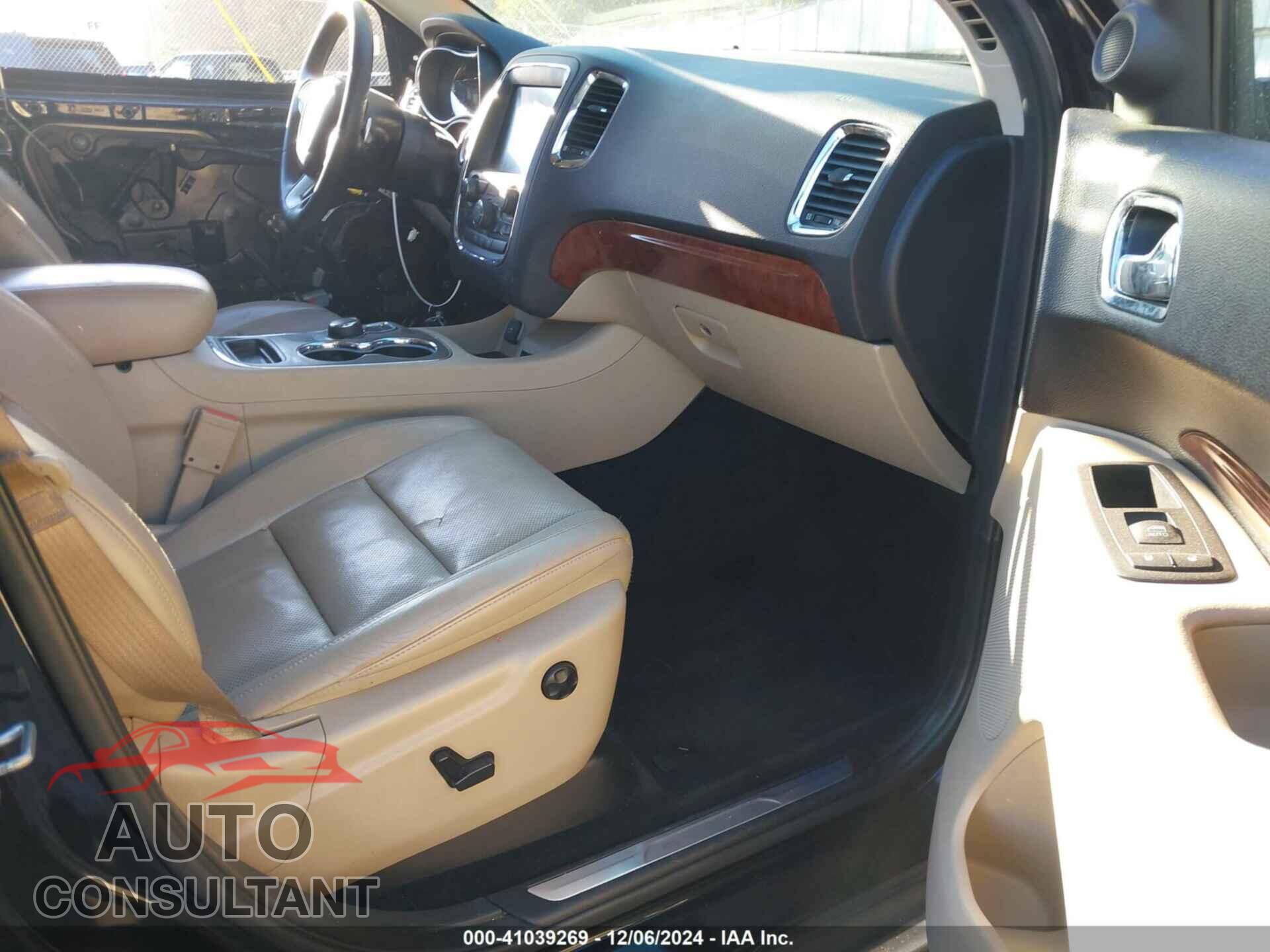 DODGE DURANGO 2015 - 1C4RDHEG2FC836853