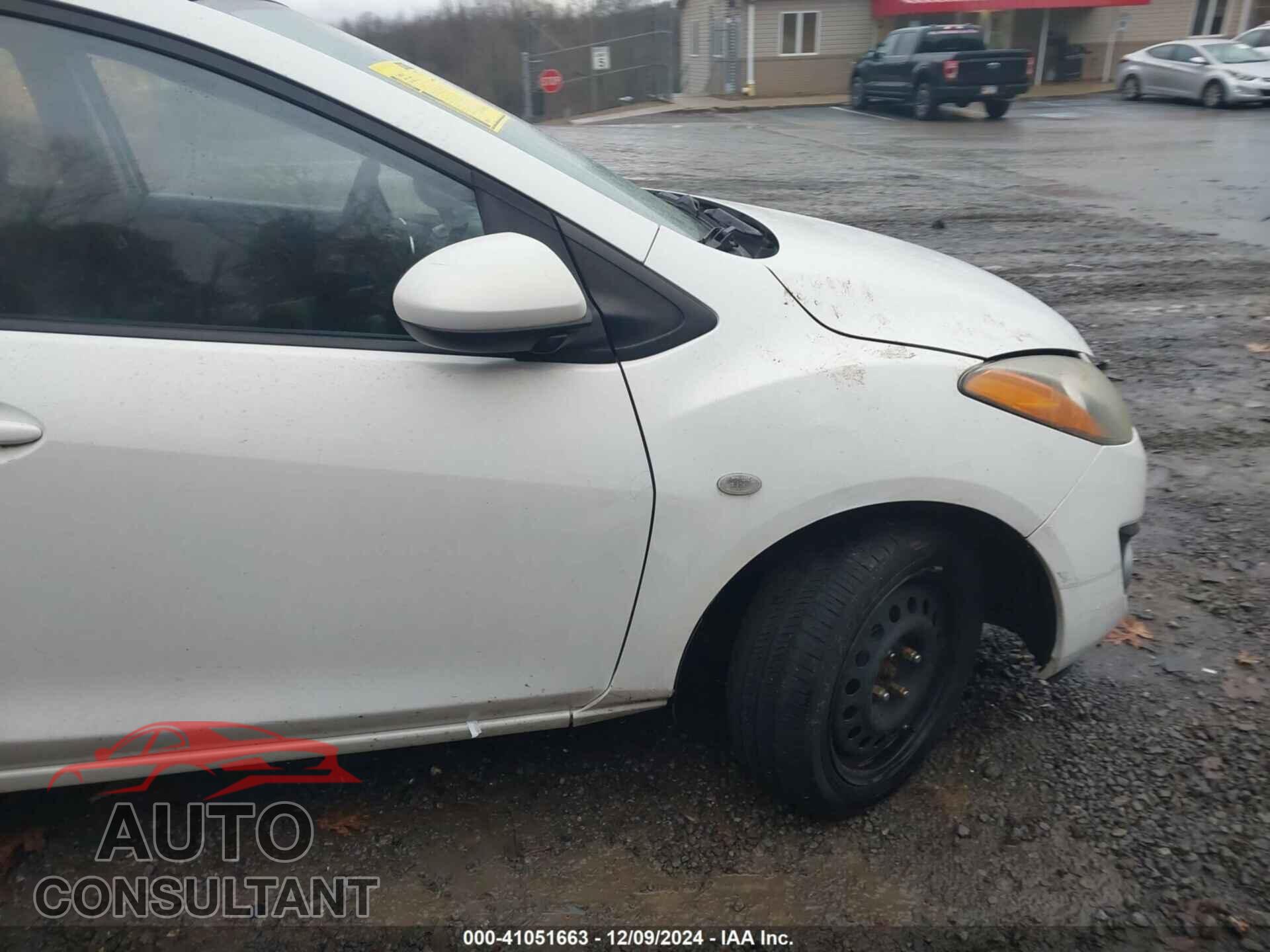 MAZDA MAZDA2 2012 - JM1DE1LY4C0141202