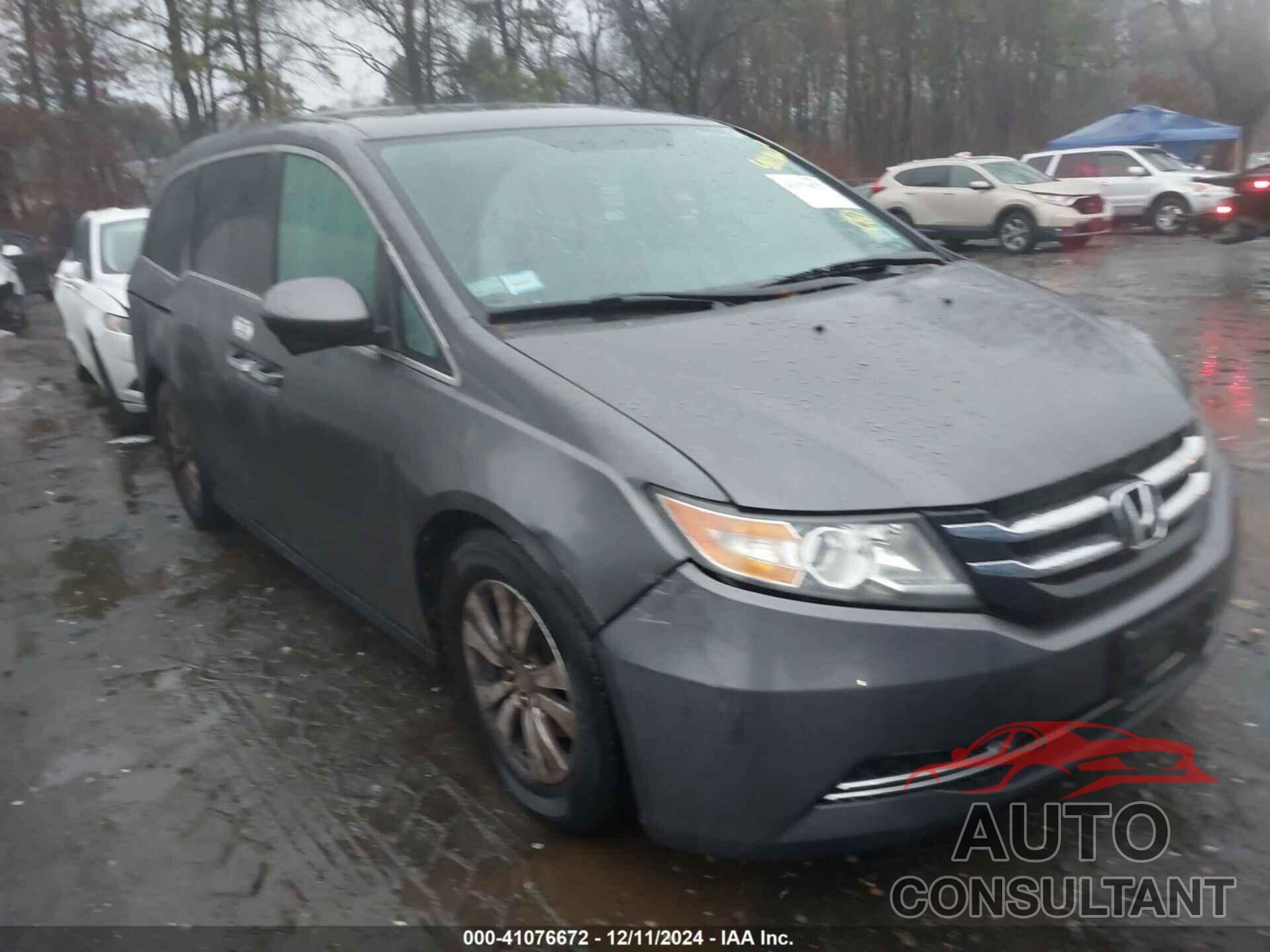 HONDA ODYSSEY 2016 - 5FNRL5H39GB146323