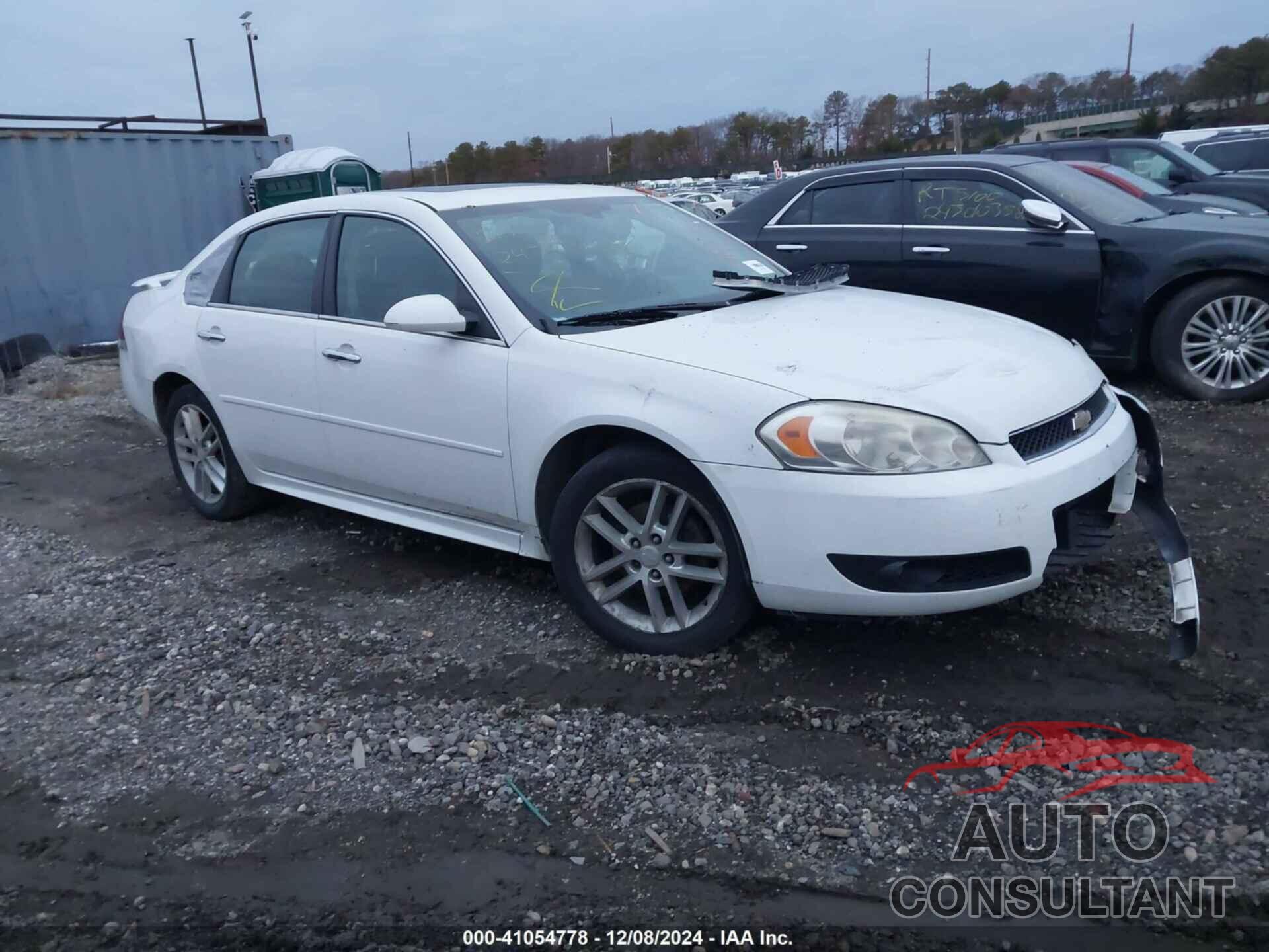 CHEVROLET IMPALA 2013 - 2G1WC5E35D1146558