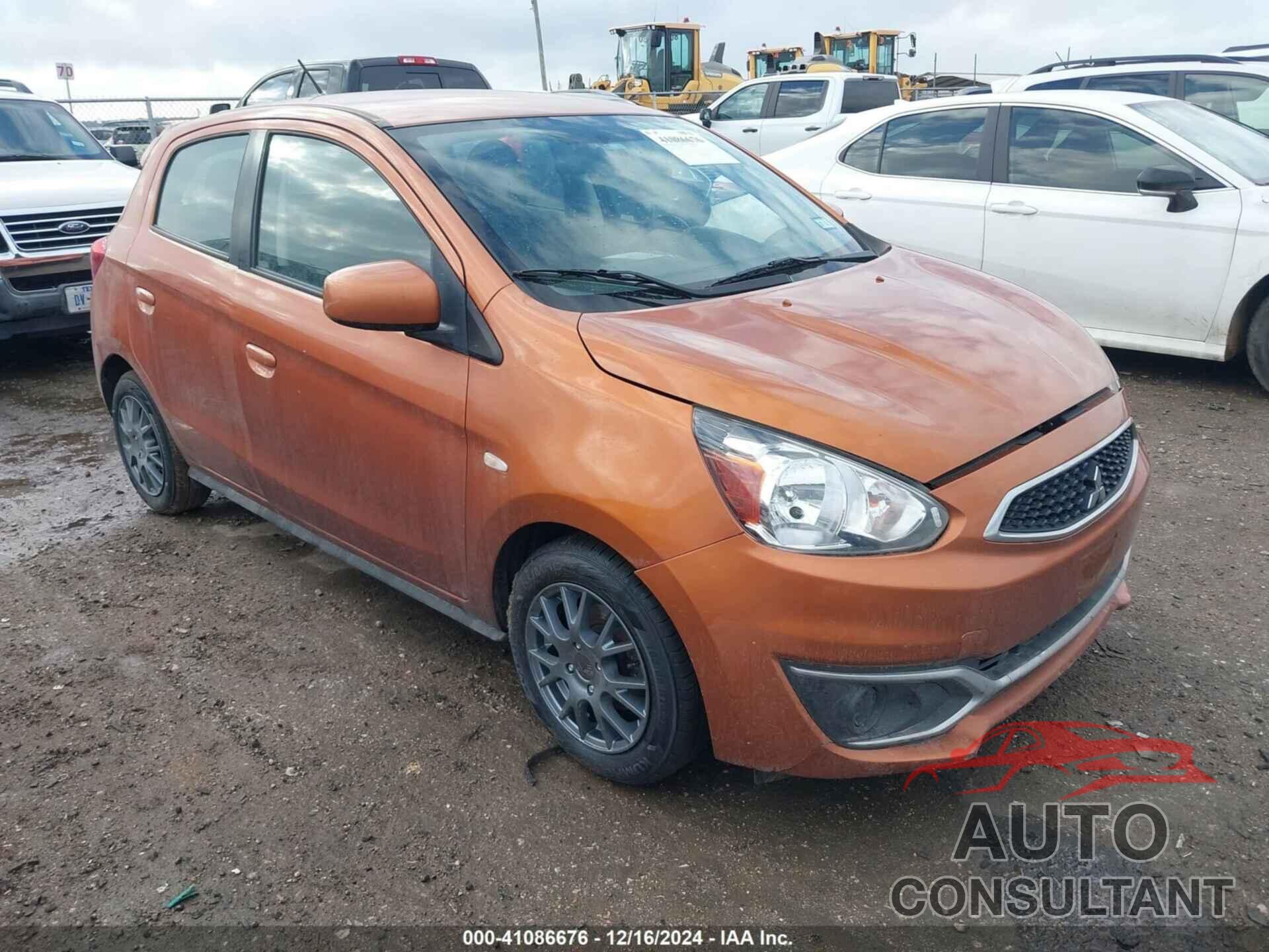 MITSUBISHI MIRAGE 2019 - ML32A3HJ6KH016571