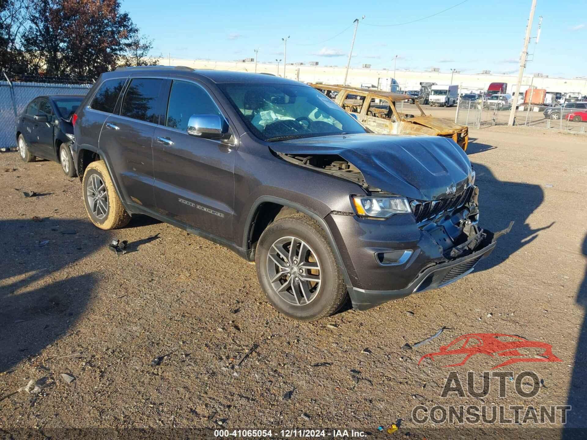 JEEP GRAND CHEROKEE 2017 - 1C4RJEBG5HC828888