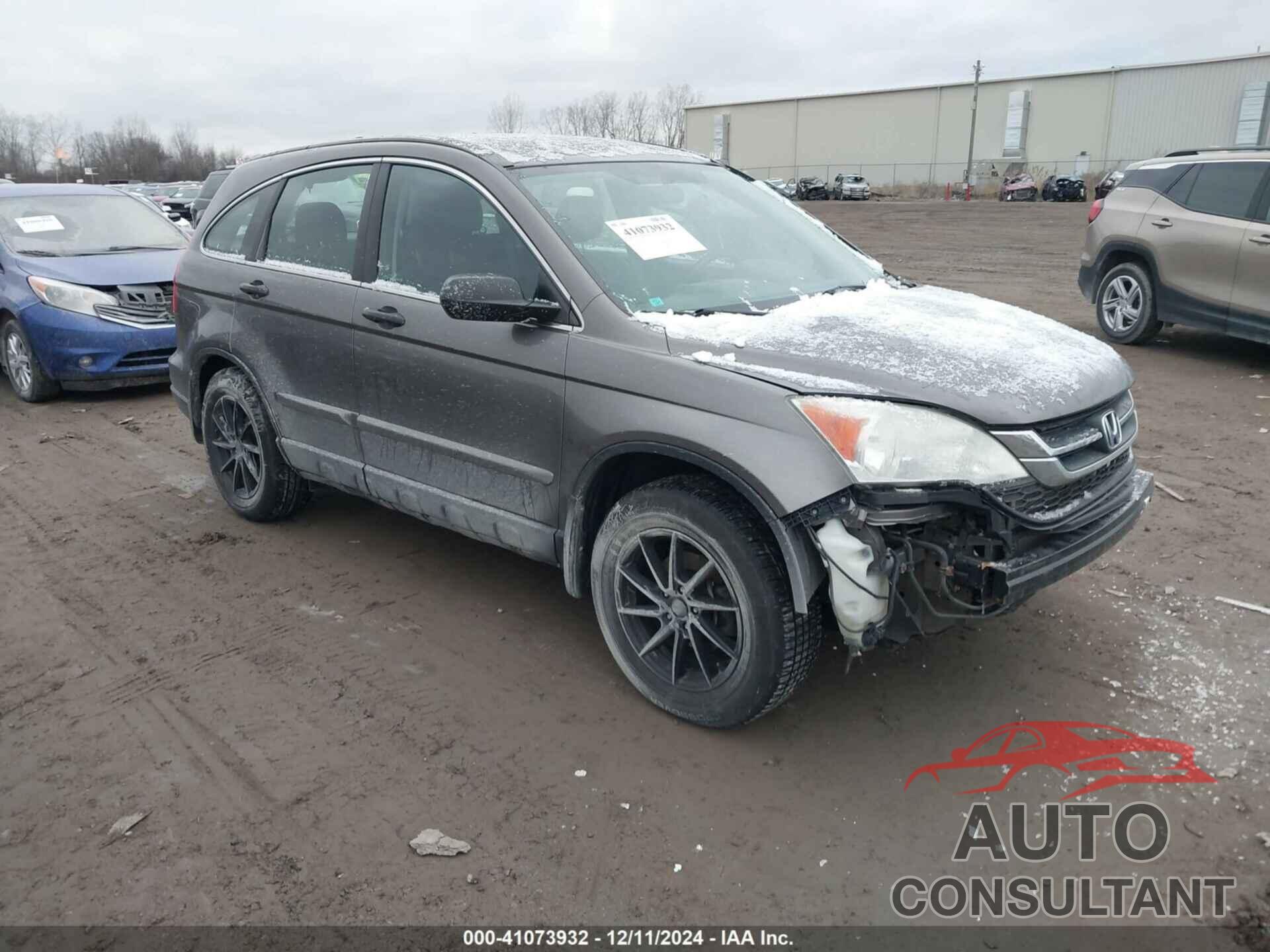 HONDA CR-V 2010 - 5J6RE4H3XAL051921
