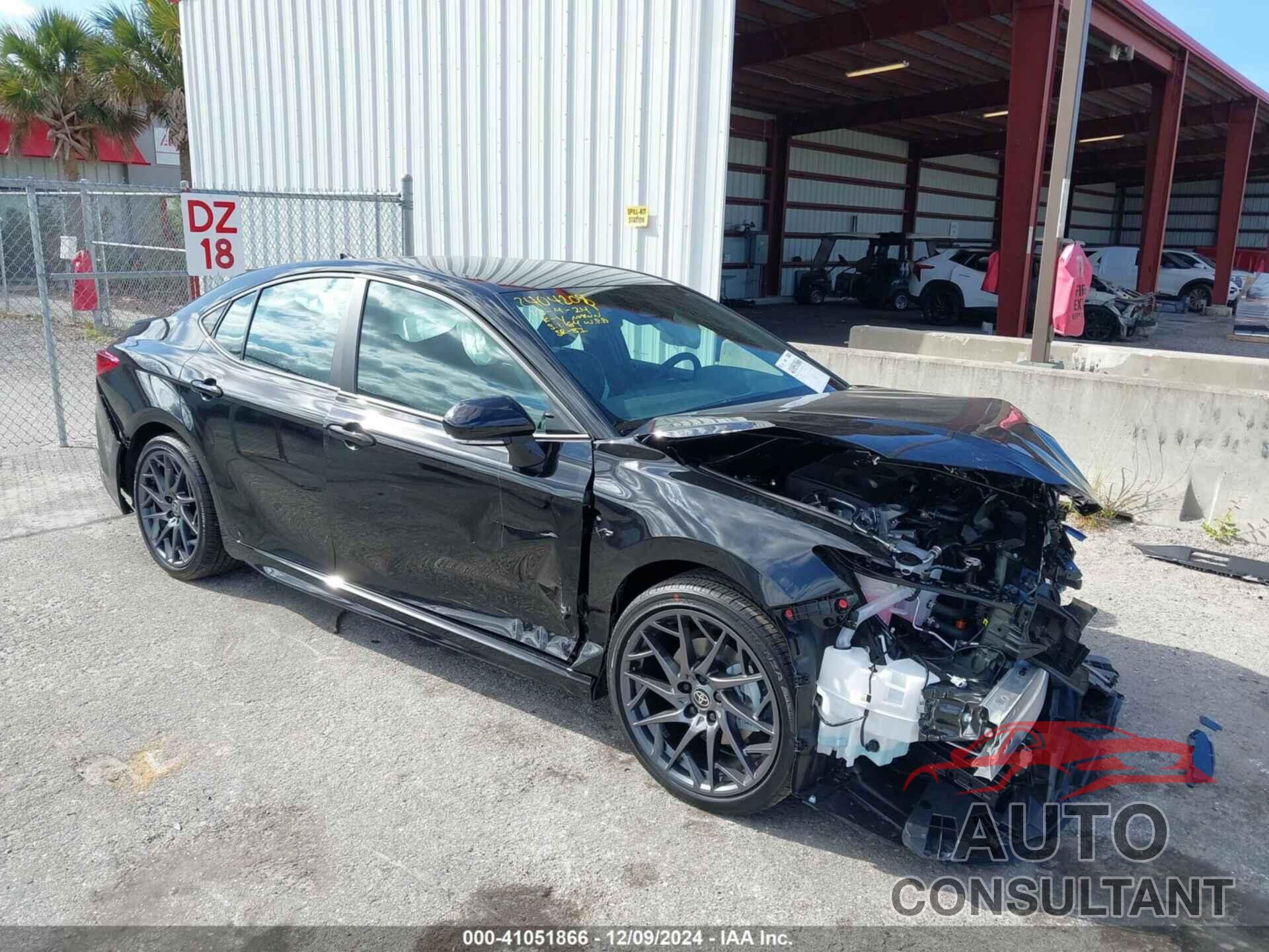 TOYOTA CAMRY 2025 - 4T1DAACK2SU089093